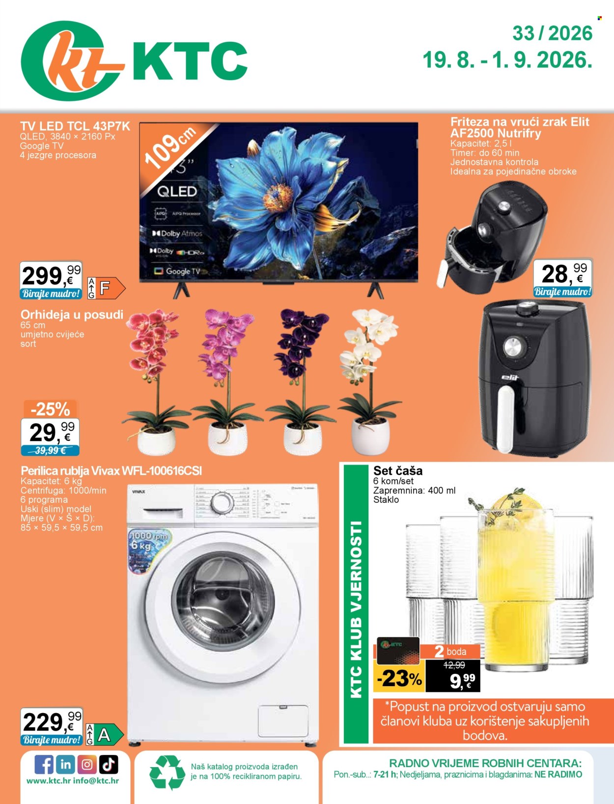 KTC katalog - 19.08.2026. - 01.09.2026. Stranica 1