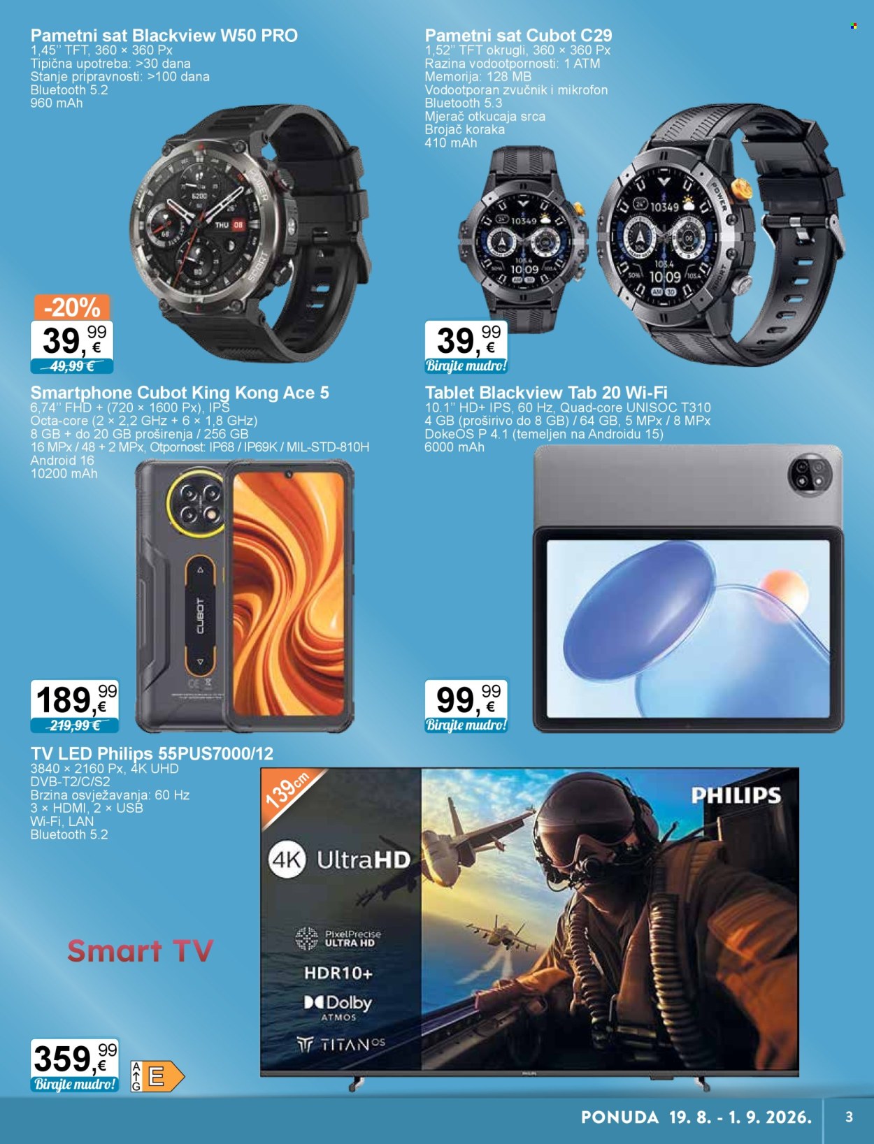KTC katalog - 19.08.2026. - 01.09.2026. Stranica 3