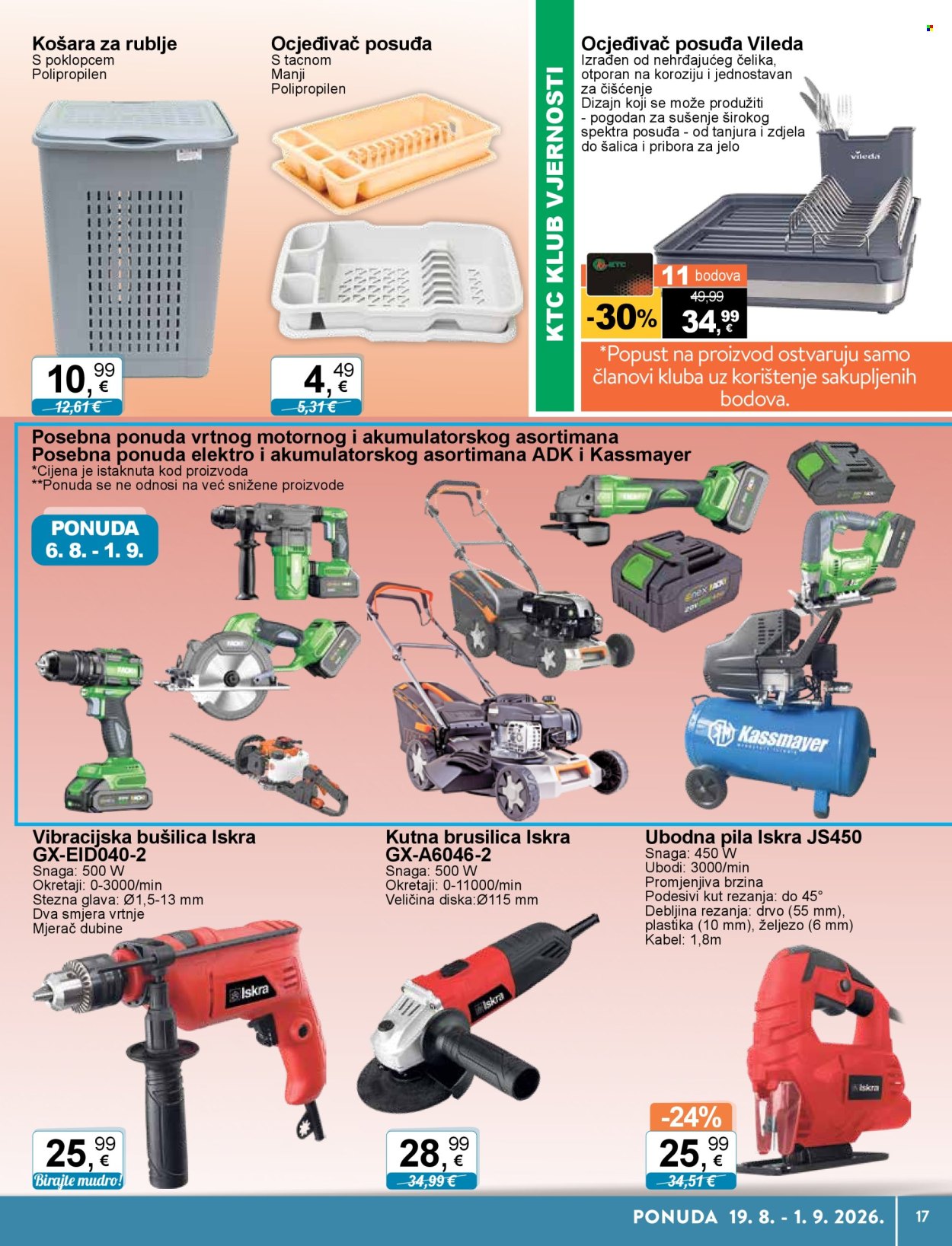 KTC katalog - 19.08.2026. - 01.09.2026. Stranica 17