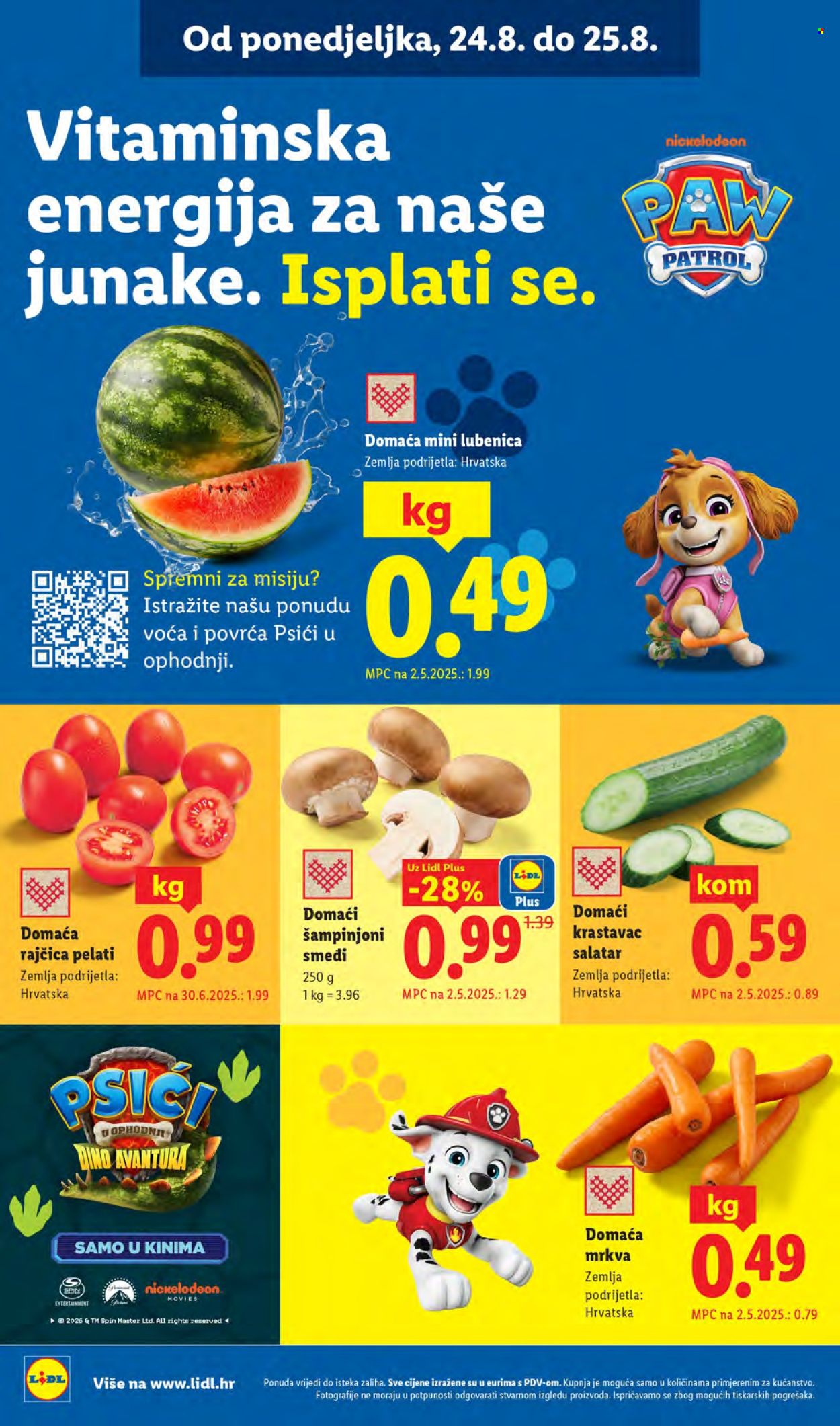 Lidl katalog - 24.08.2026. - 30.08.2026. Stranica 2