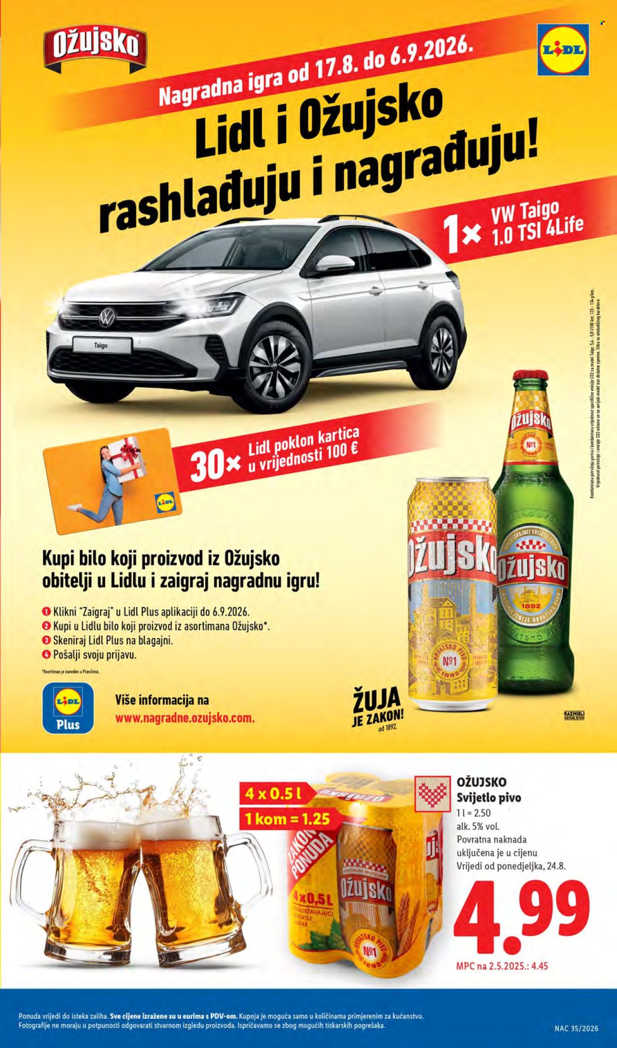 Lidl katalog - 24.08.2026. - 30.08.2026. Stranica 5