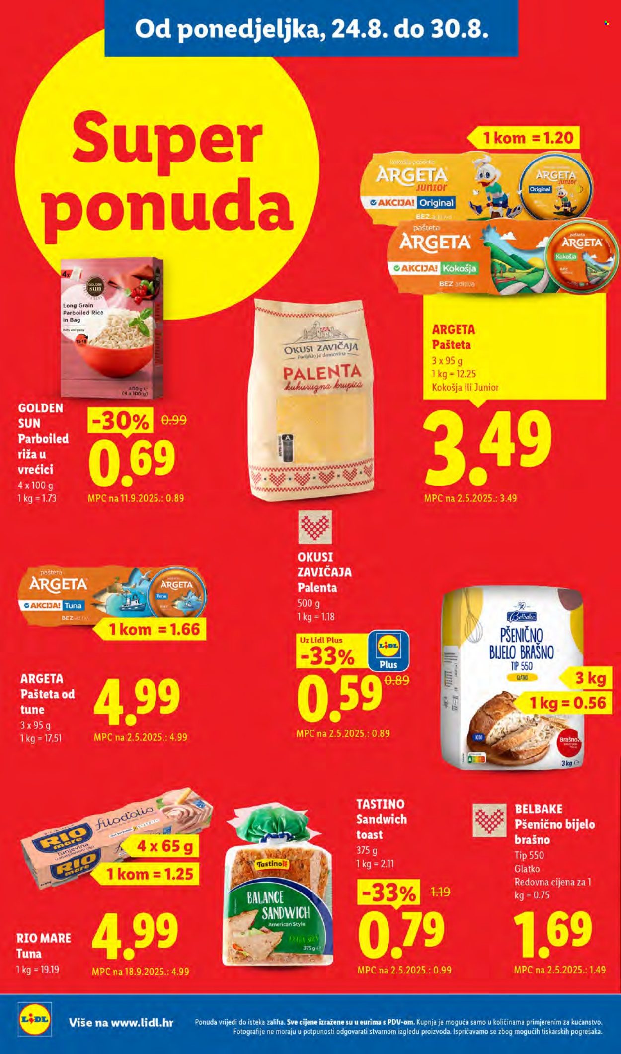 Lidl katalog - 24.08.2026. - 30.08.2026. Stranica 6