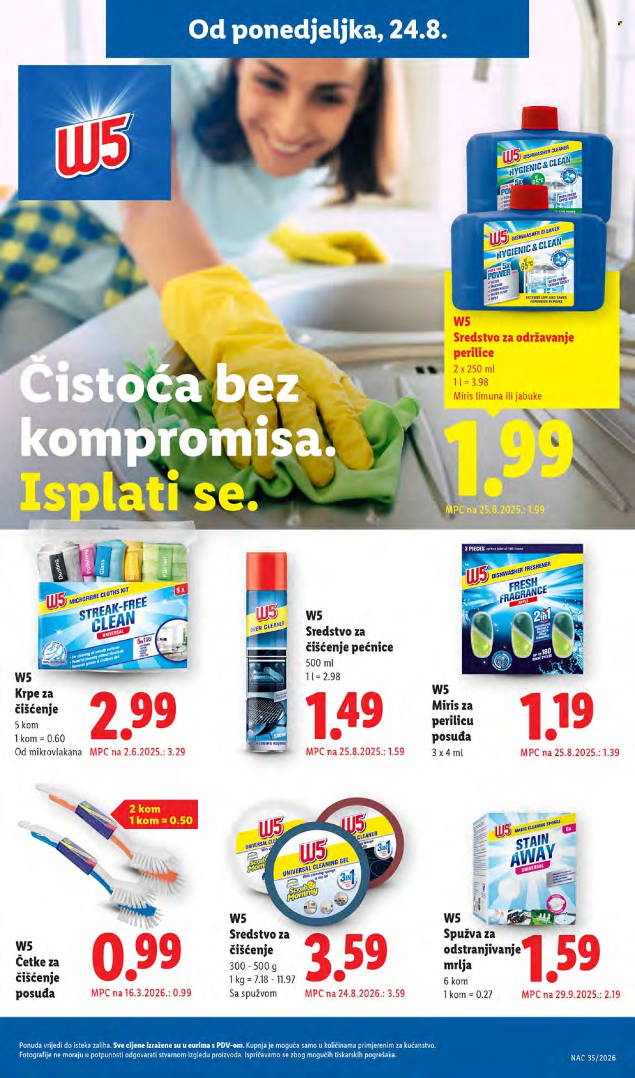 Lidl katalog - 24.08.2026. - 30.08.2026. Stranica 15