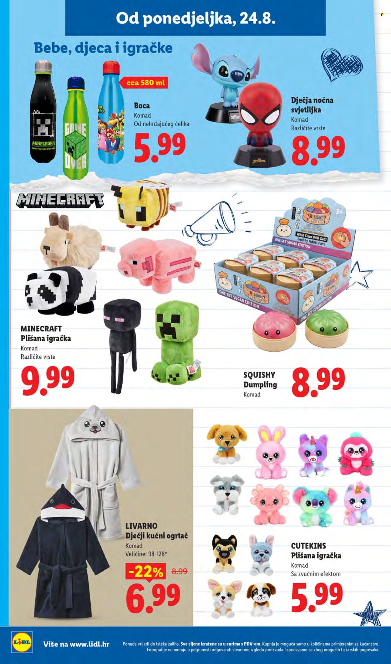 Leták Lidl - 24.8.2026 - 30.8.2026. Strana 26