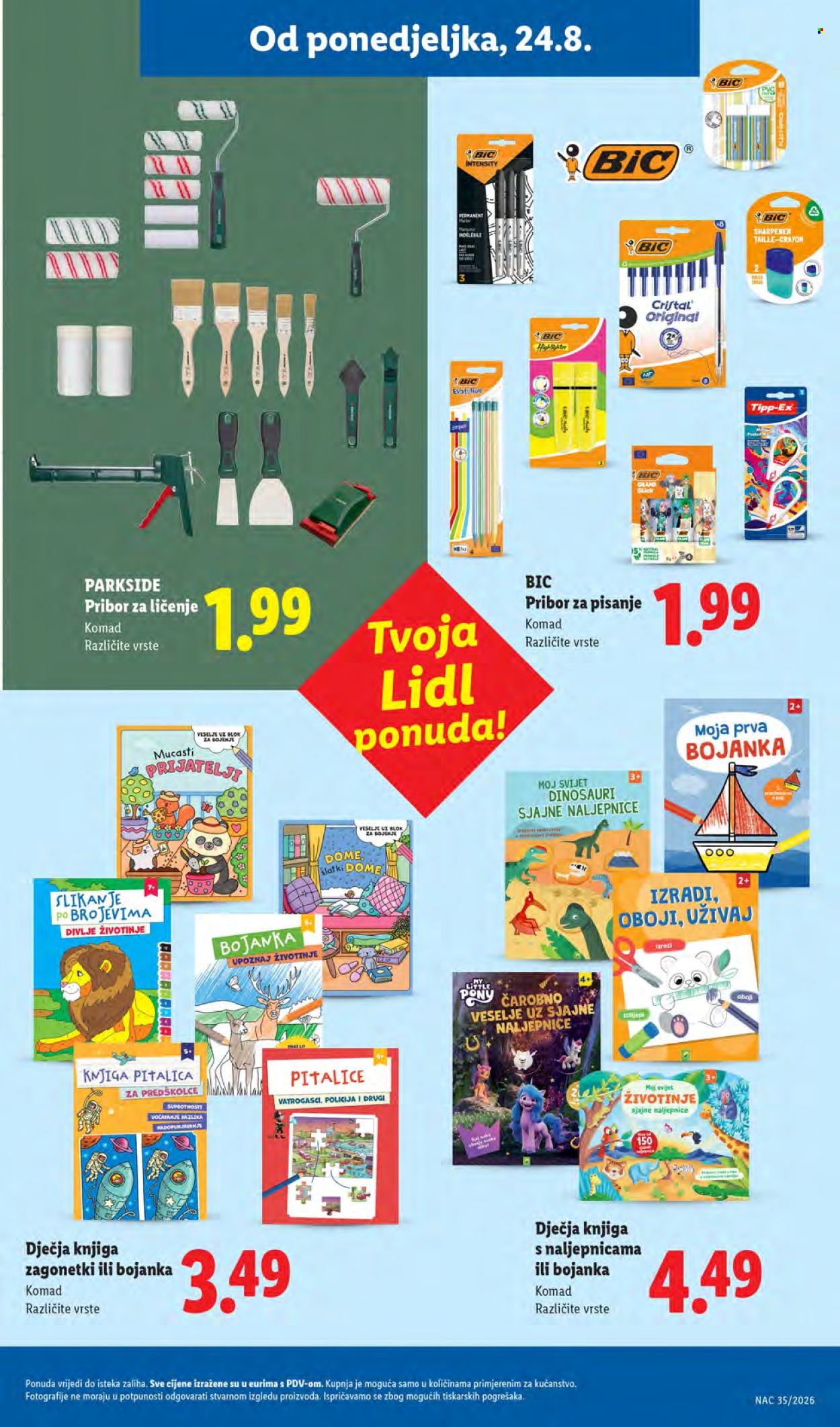 Leták Lidl - 24.8.2026 - 30.8.2026. Strana 27