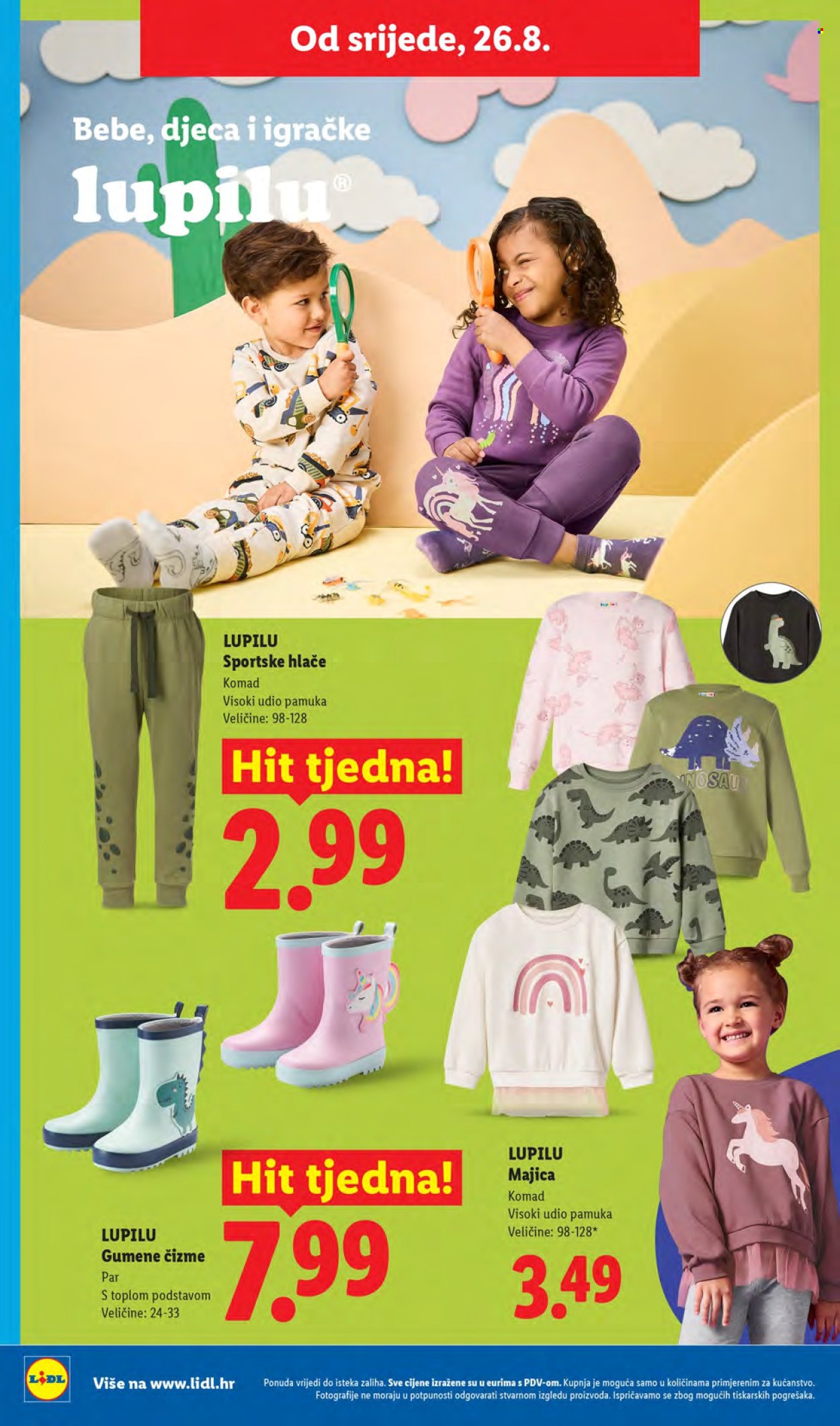Leták Lidl - 24.8.2026 - 30.8.2026. Strana 30