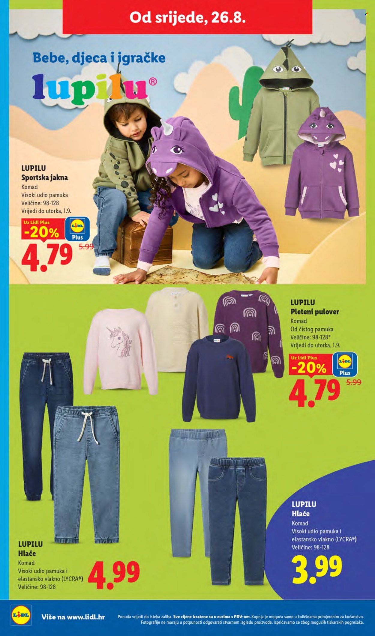 Leták Lidl - 24.8.2026 - 30.8.2026. Strana 32