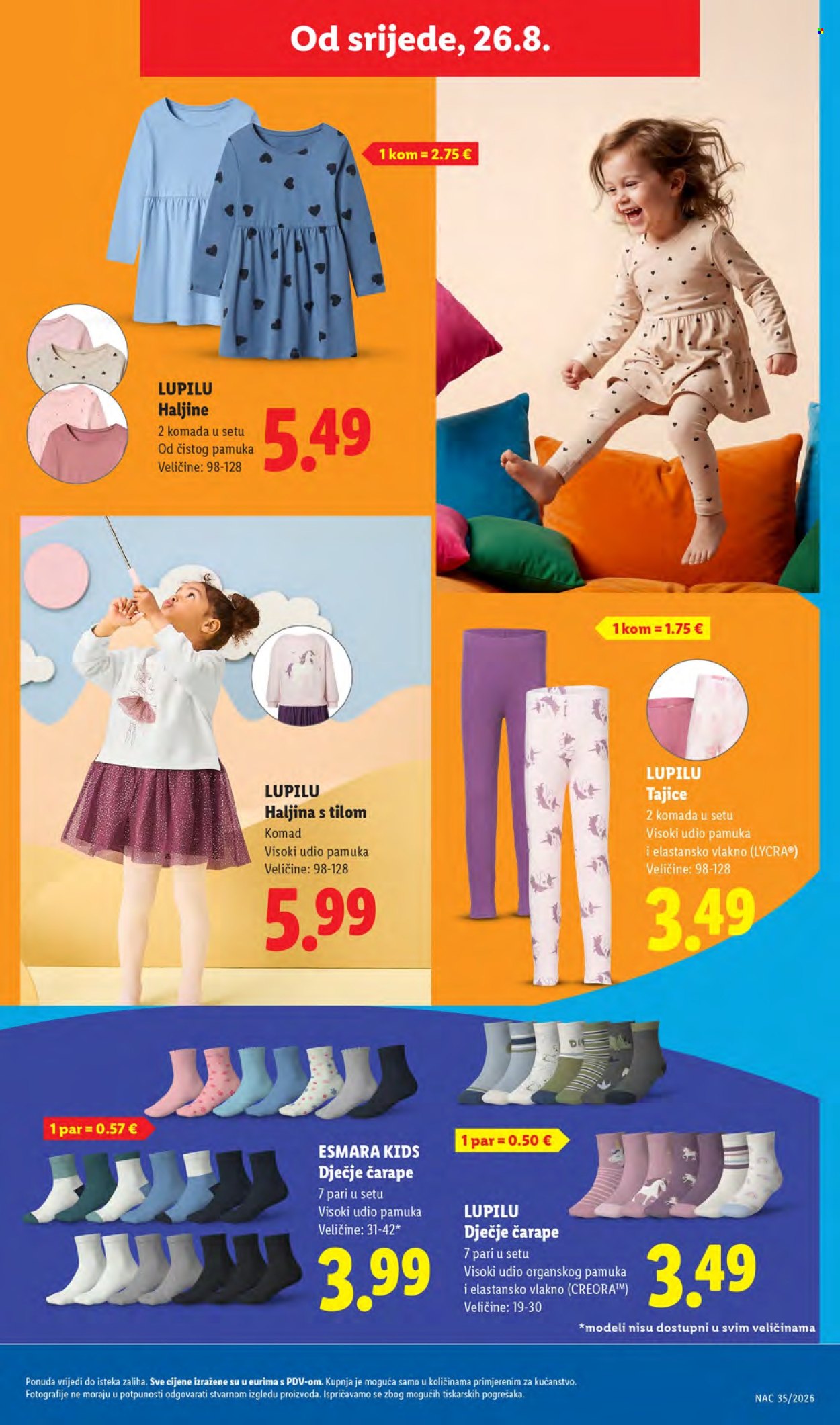 Leták Lidl - 24.8.2026 - 30.8.2026. Strana 33