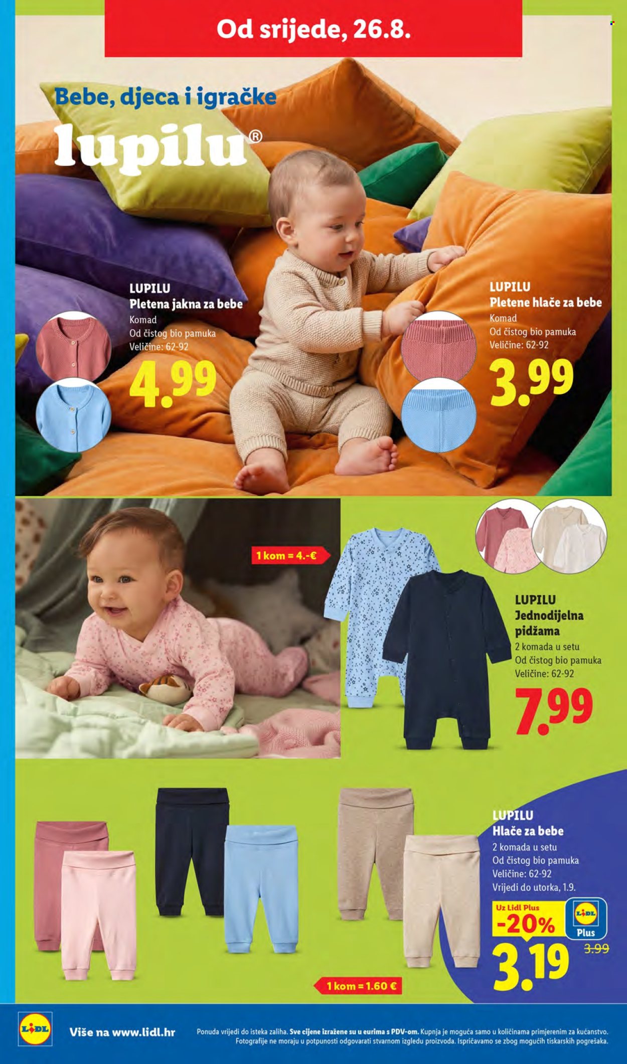 Leták Lidl - 24.8.2026 - 30.8.2026. Strana 34