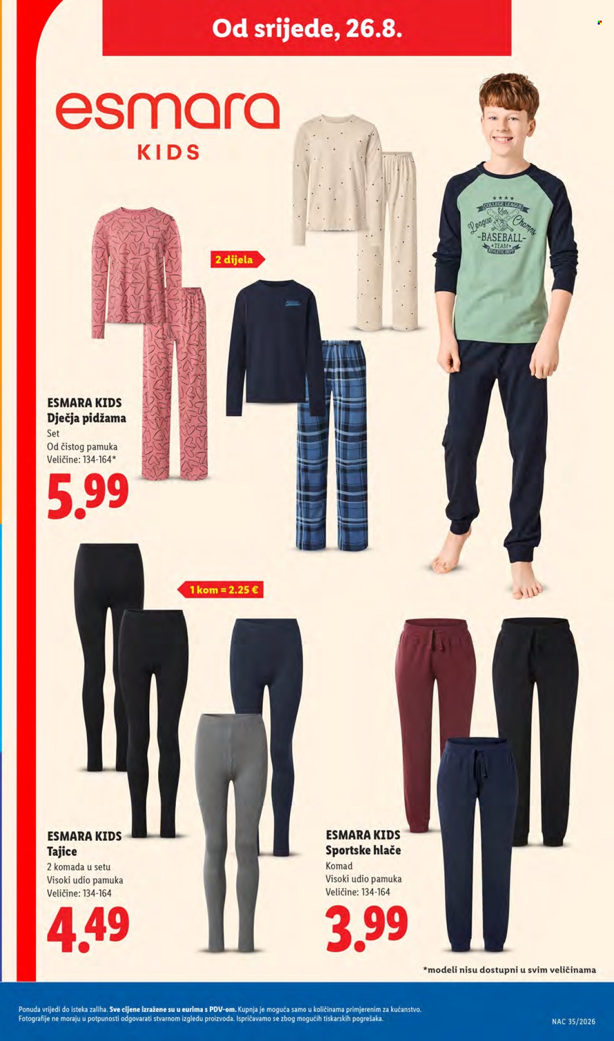 Leták Lidl - 24.8.2026 - 30.8.2026. Strana 35