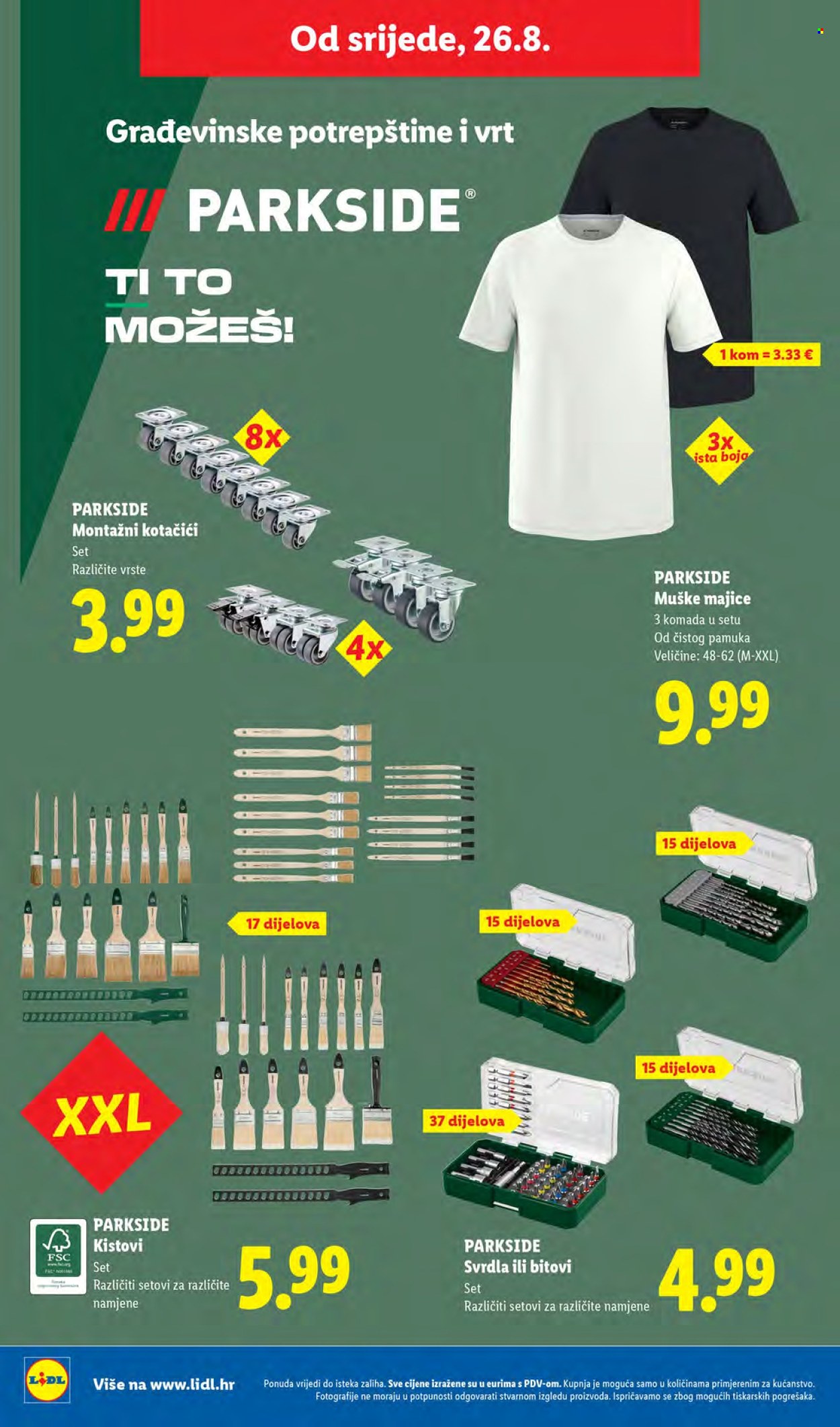 Leták Lidl - 24.8.2026 - 30.8.2026. Strana 36