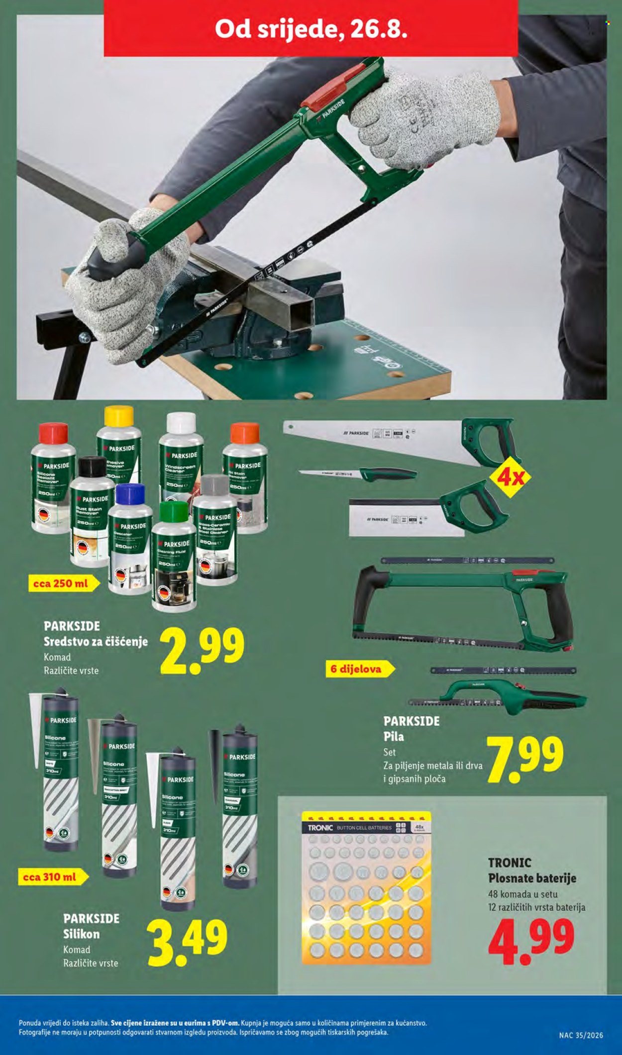 Leták Lidl - 24.8.2026 - 30.8.2026. Strana 37