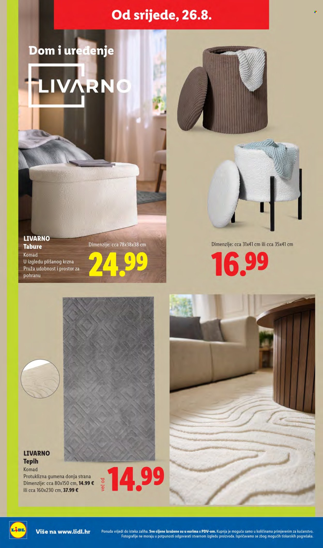Leták Lidl - 24.8.2026 - 30.8.2026. Strana 40