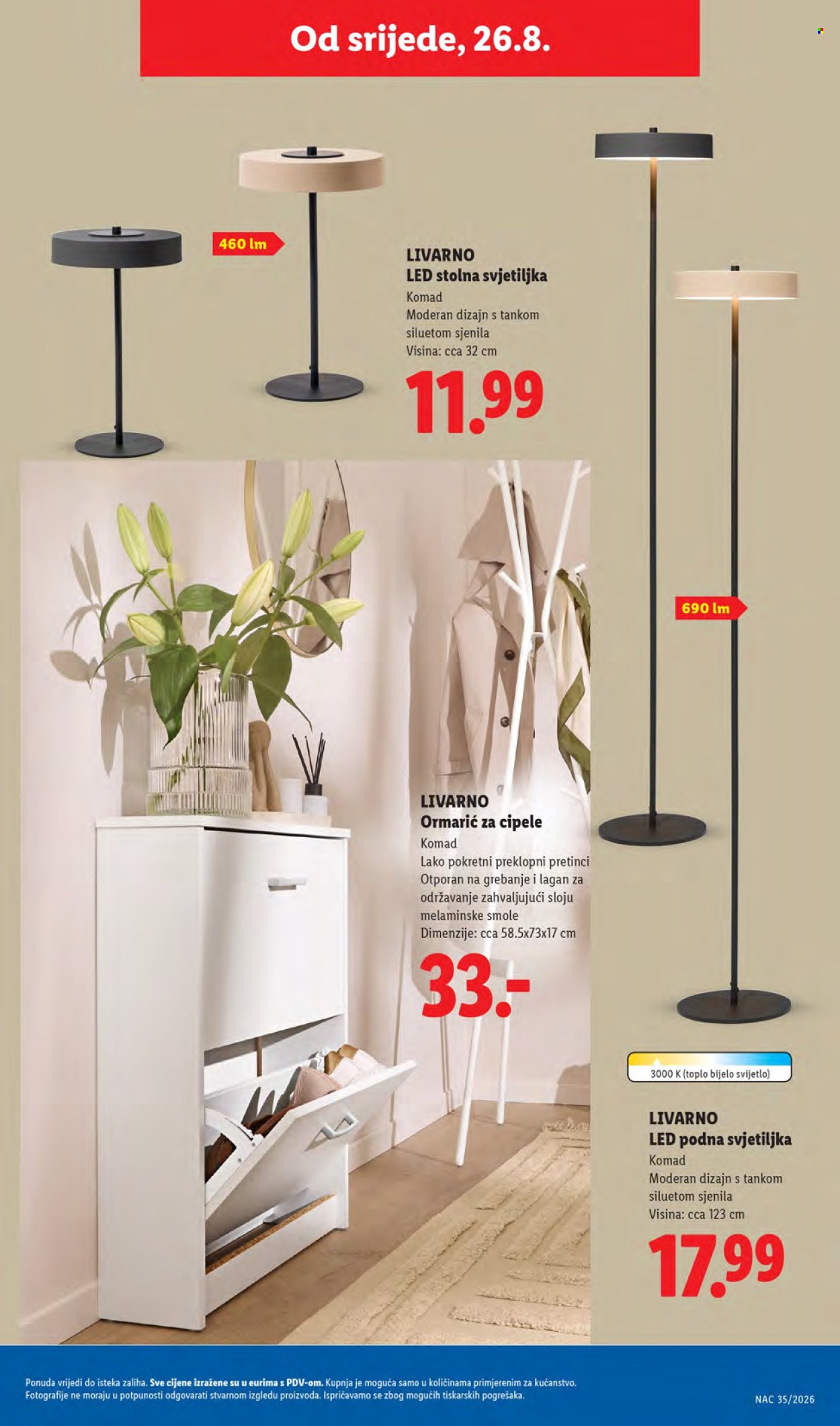 Leták Lidl - 24.8.2026 - 30.8.2026. Strana 41