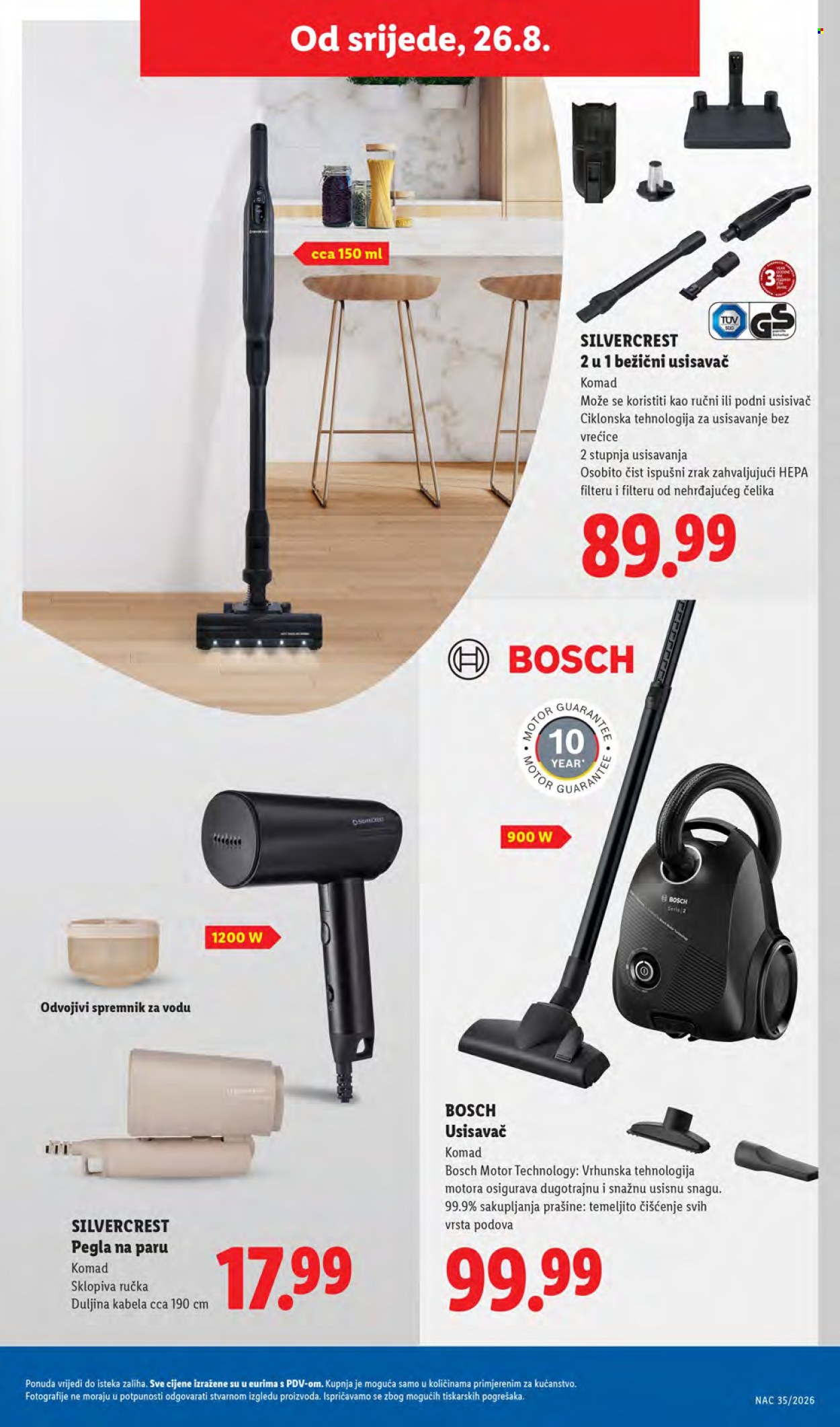 Leták Lidl - 24.8.2026 - 30.8.2026. Strana 43