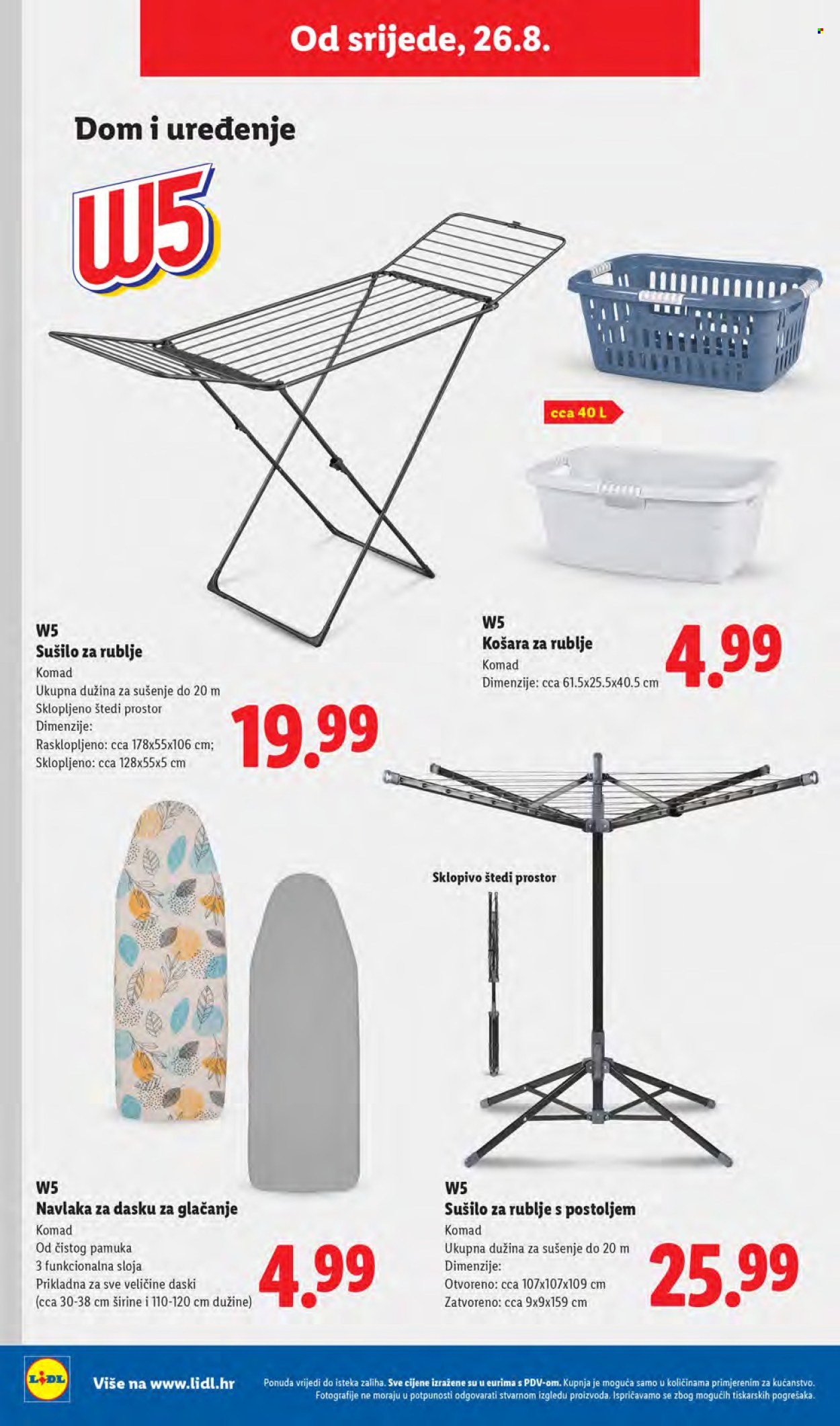 Leták Lidl - 24.8.2026 - 30.8.2026. Strana 44