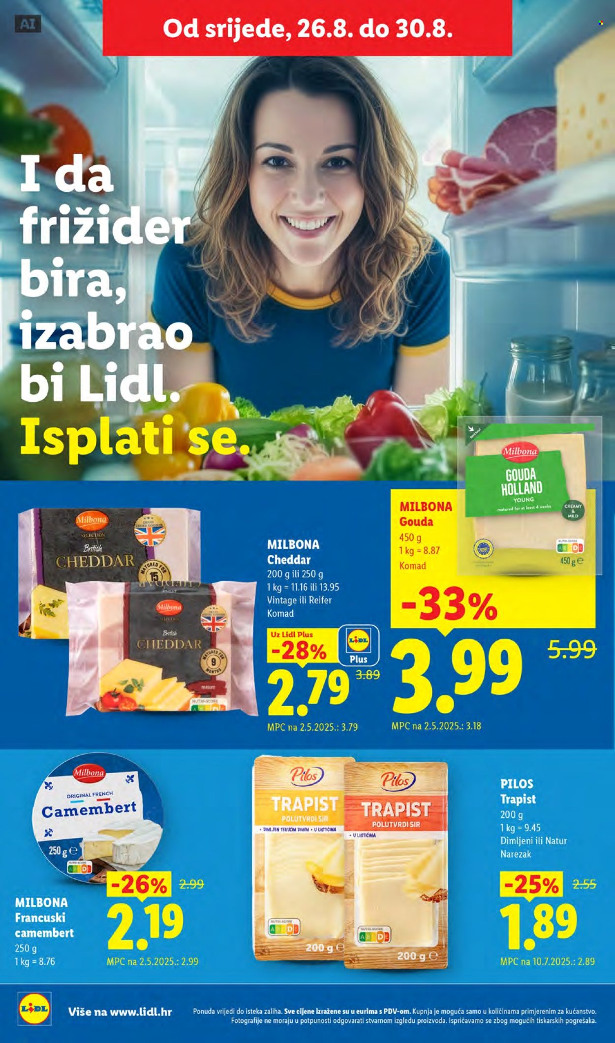Leták Lidl - 24.8.2026 - 30.8.2026. Strana 48