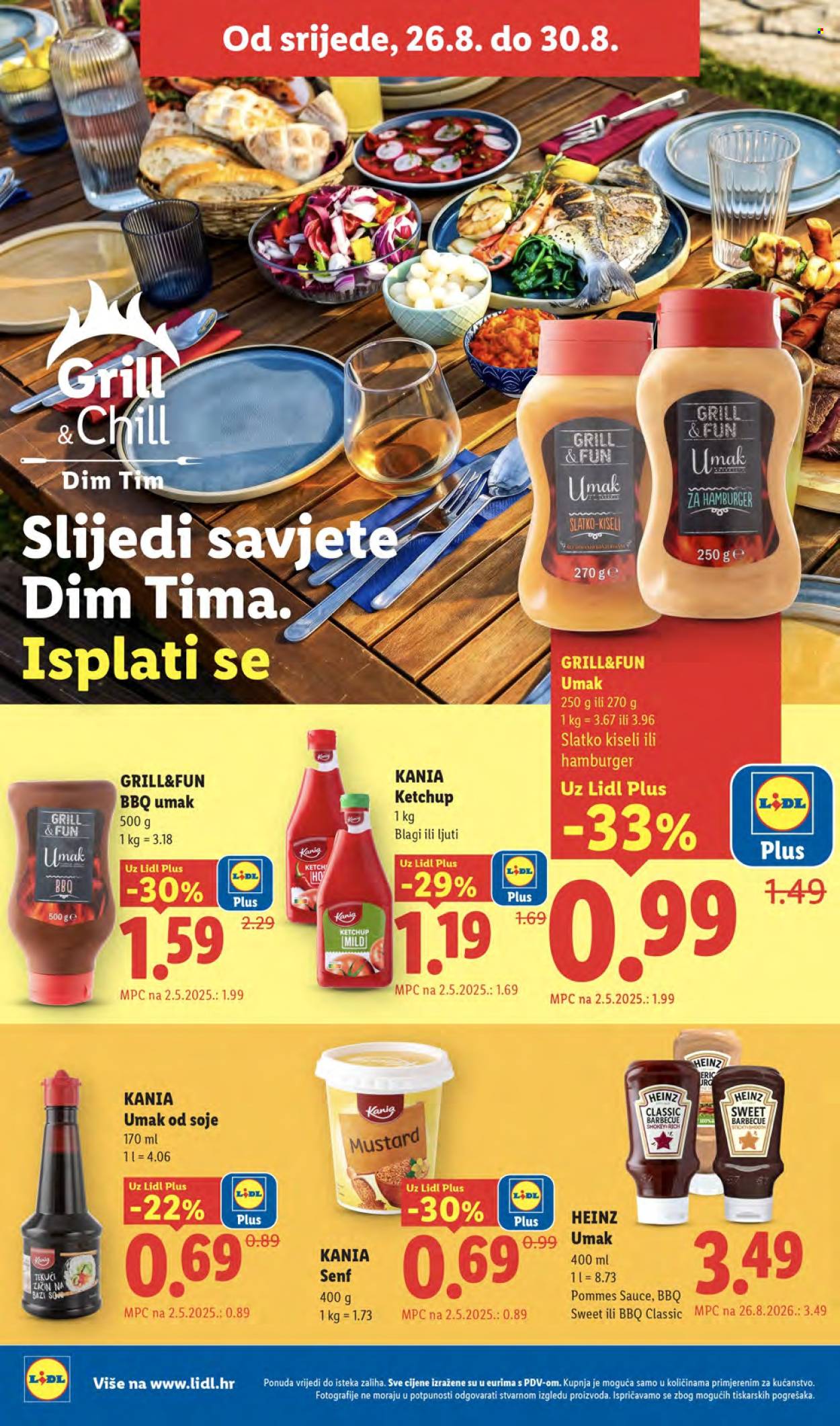 Leták Lidl - 24.8.2026 - 30.8.2026. Strana 52