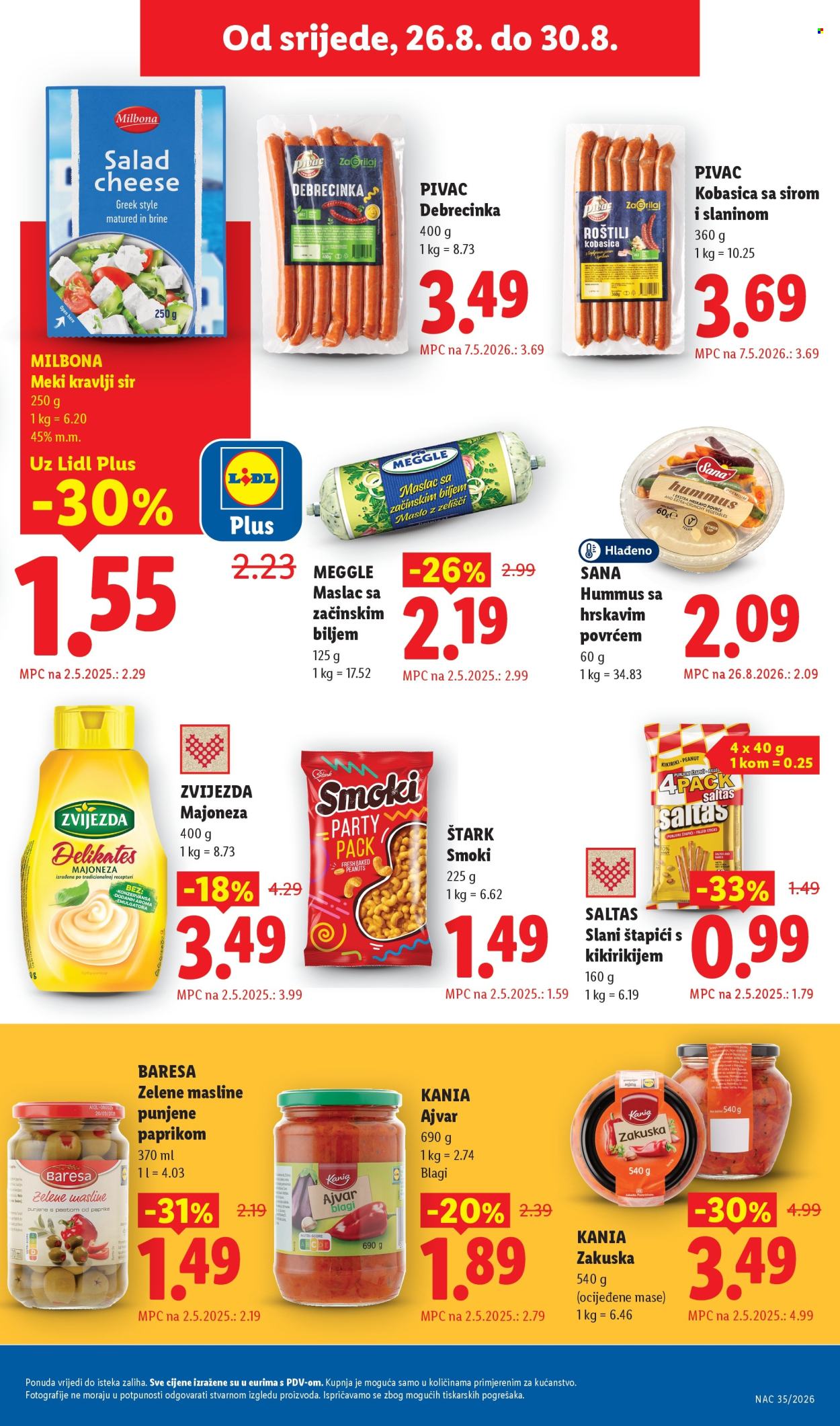 Leták Lidl - 24.8.2026 - 30.8.2026. Strana 53