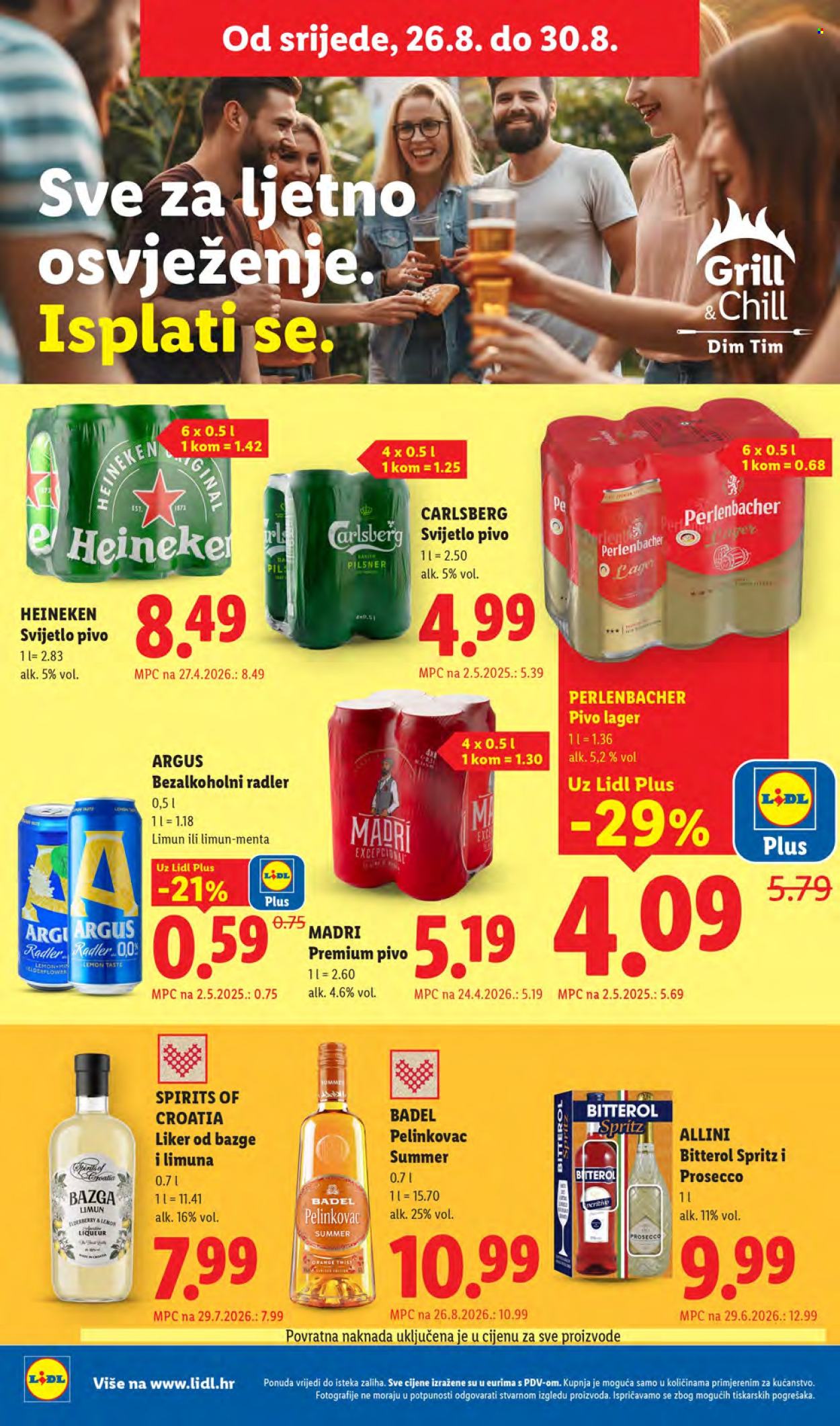 Leták Lidl - 24.8.2026 - 30.8.2026. Strana 54