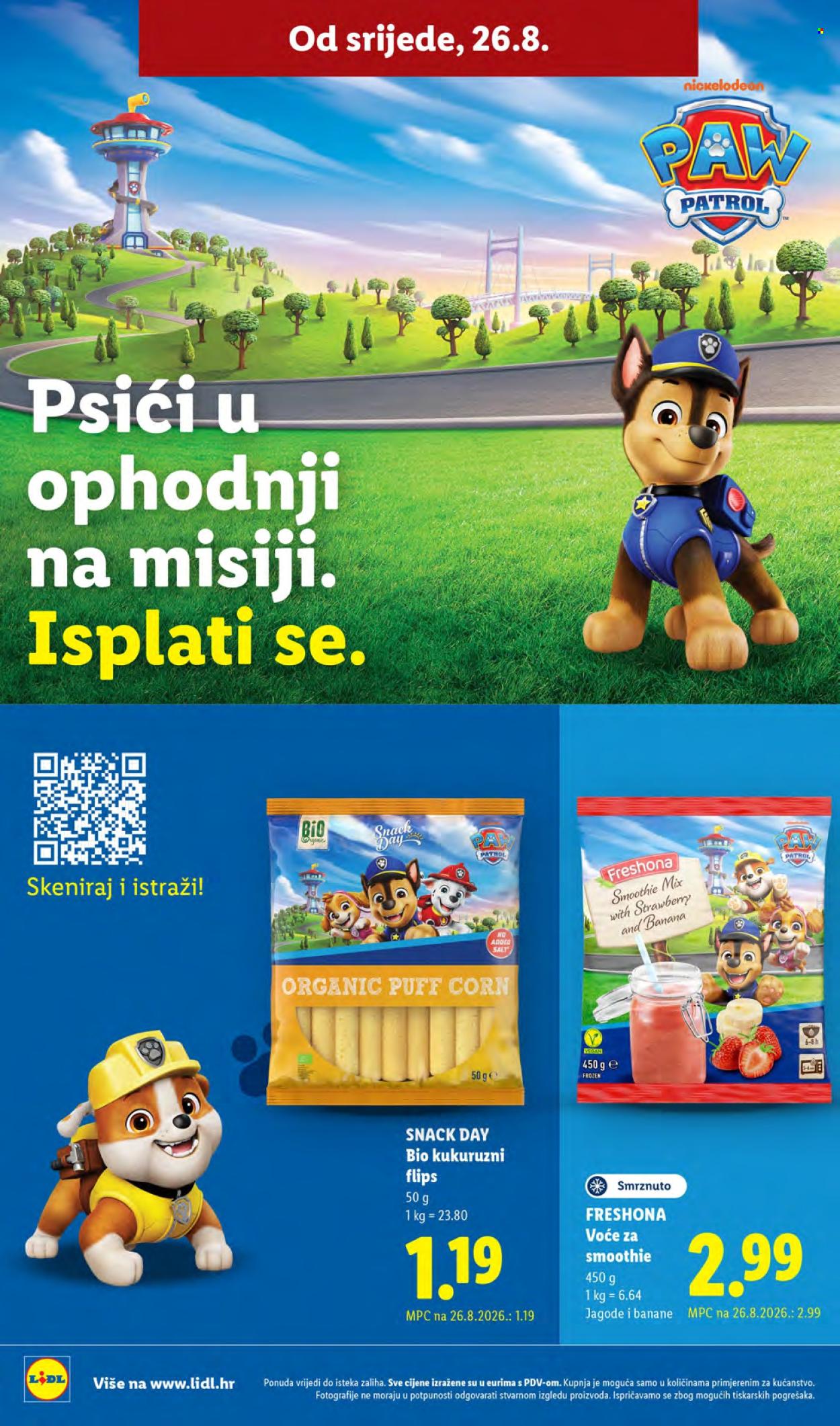 Leták Lidl - 24.8.2026 - 30.8.2026. Strana 56