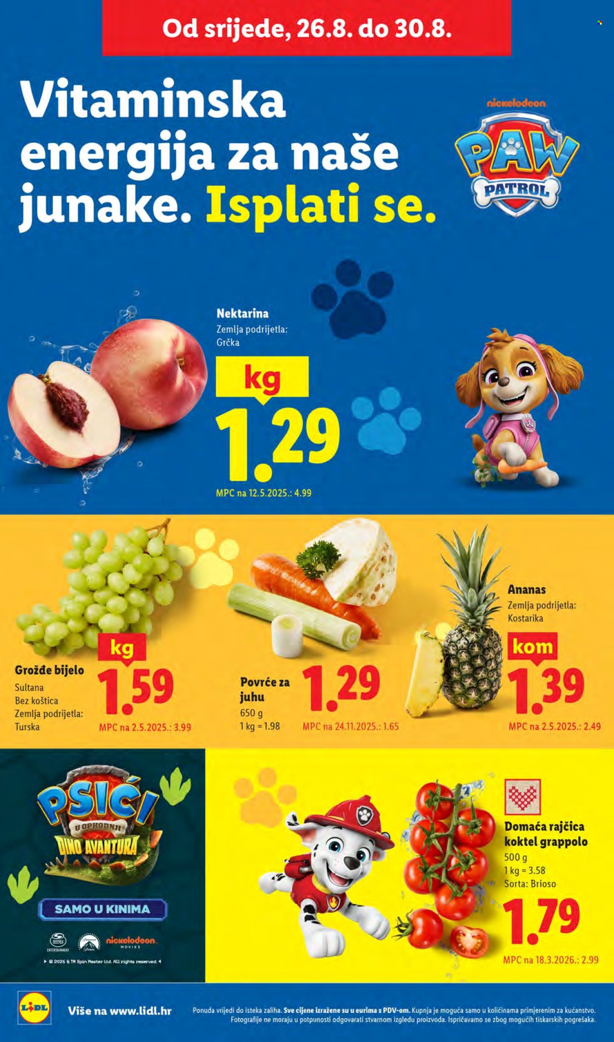 Leták Lidl - 24.8.2026 - 30.8.2026. Strana 58