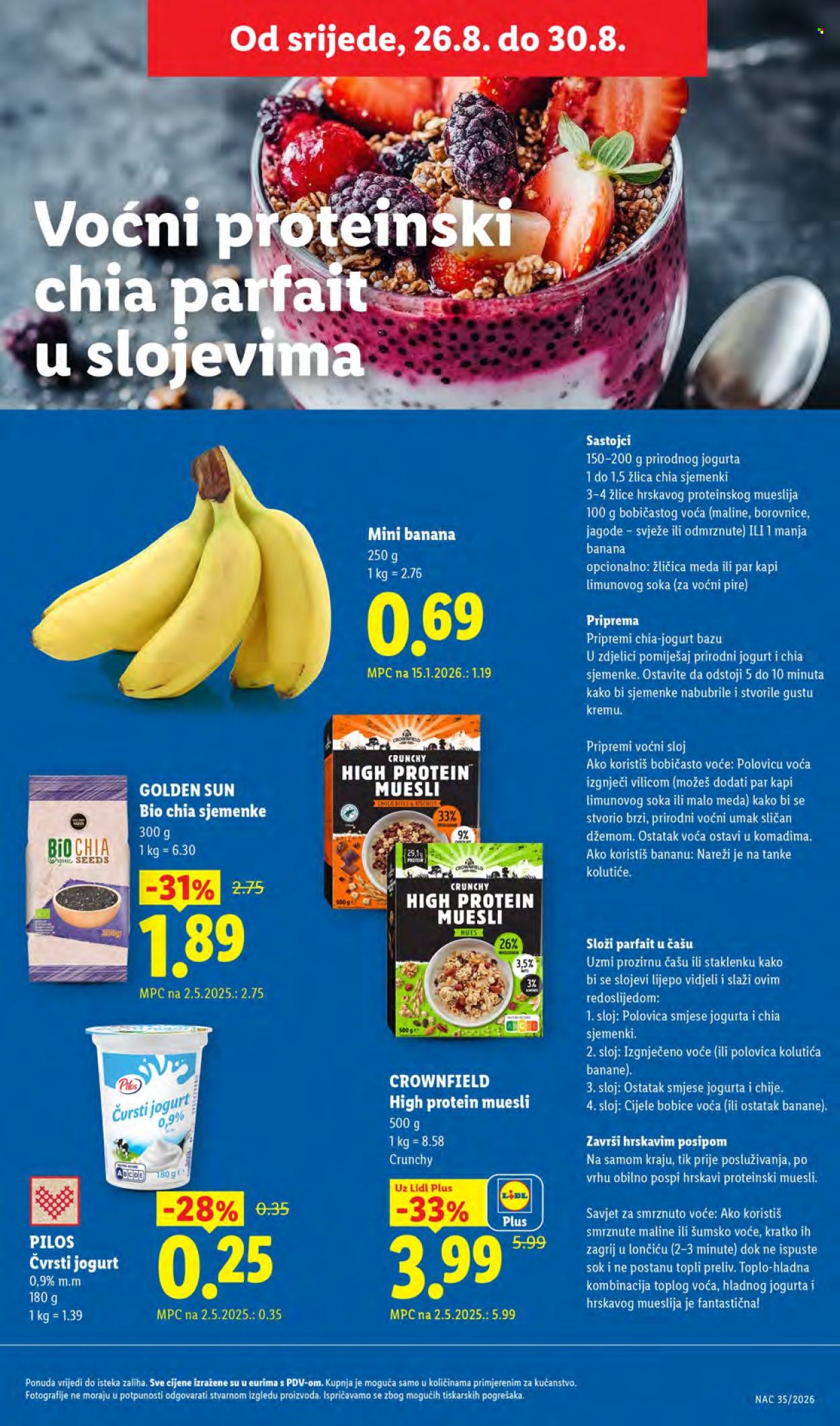 Leták Lidl - 24.8.2026 - 30.8.2026. Strana 59