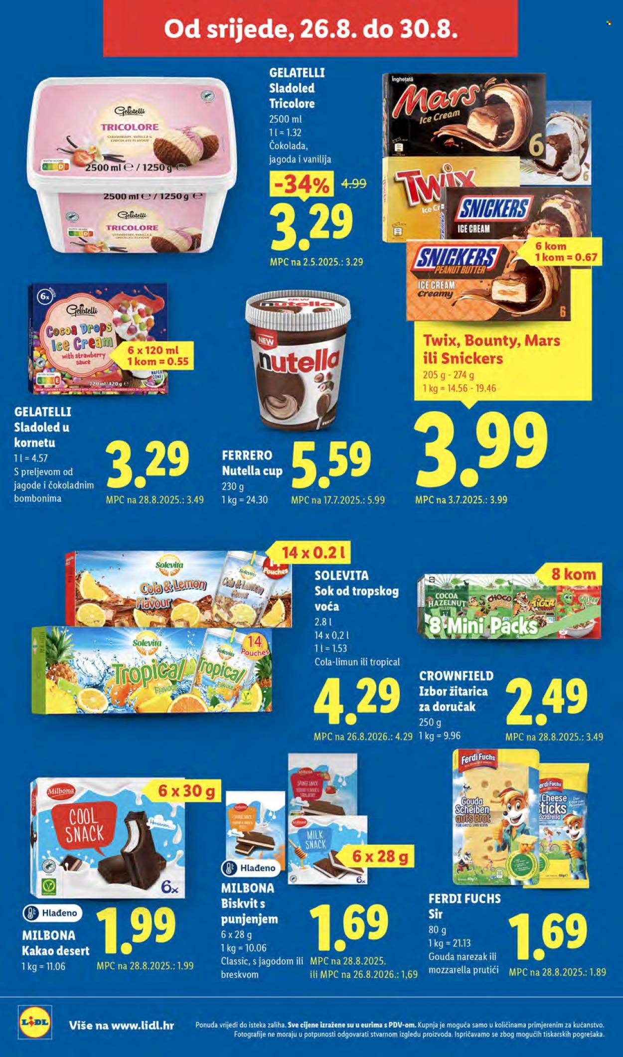 Leták Lidl - 24.8.2026 - 30.8.2026. Strana 60