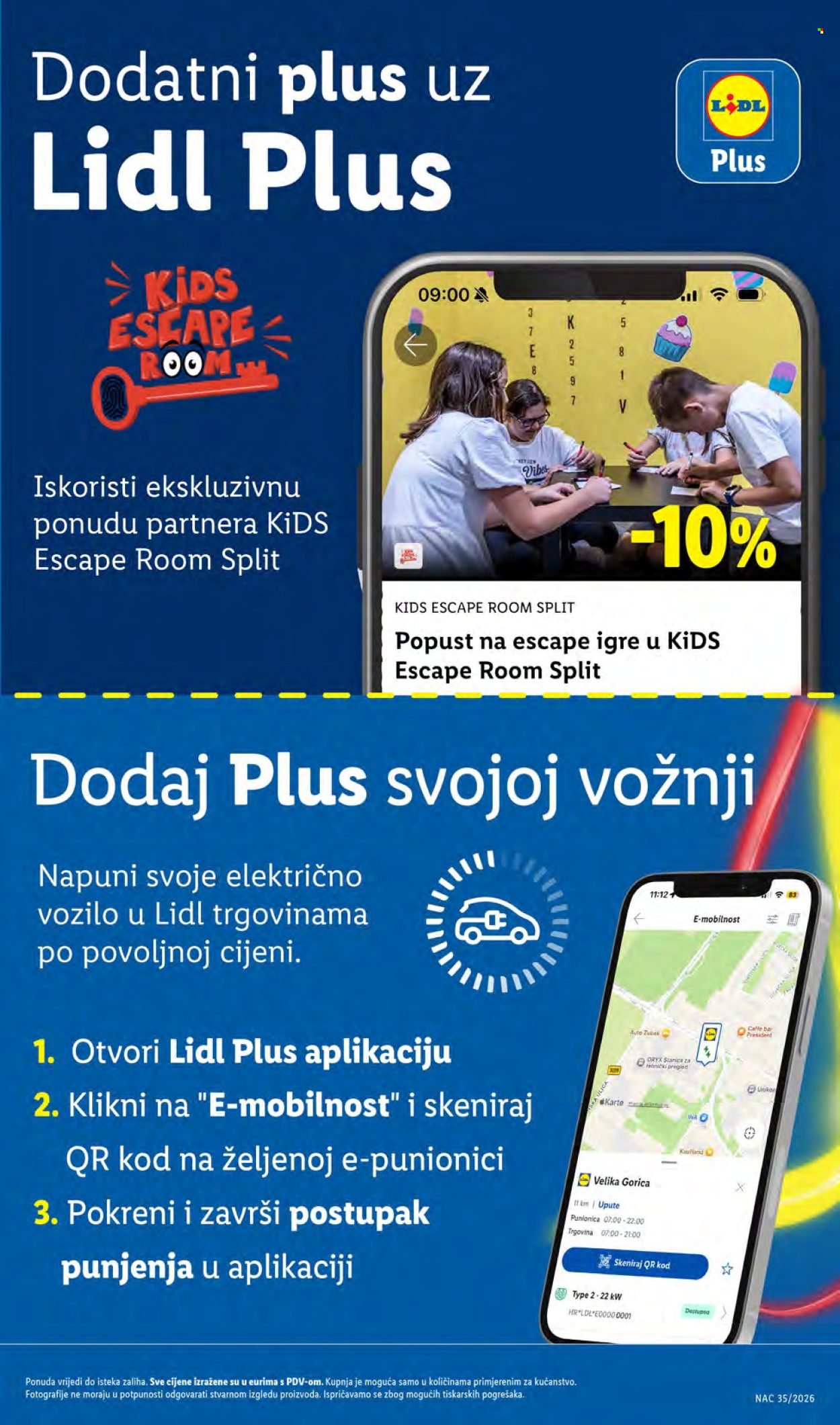 Leták Lidl - 24.8.2026 - 30.8.2026. Strana 61