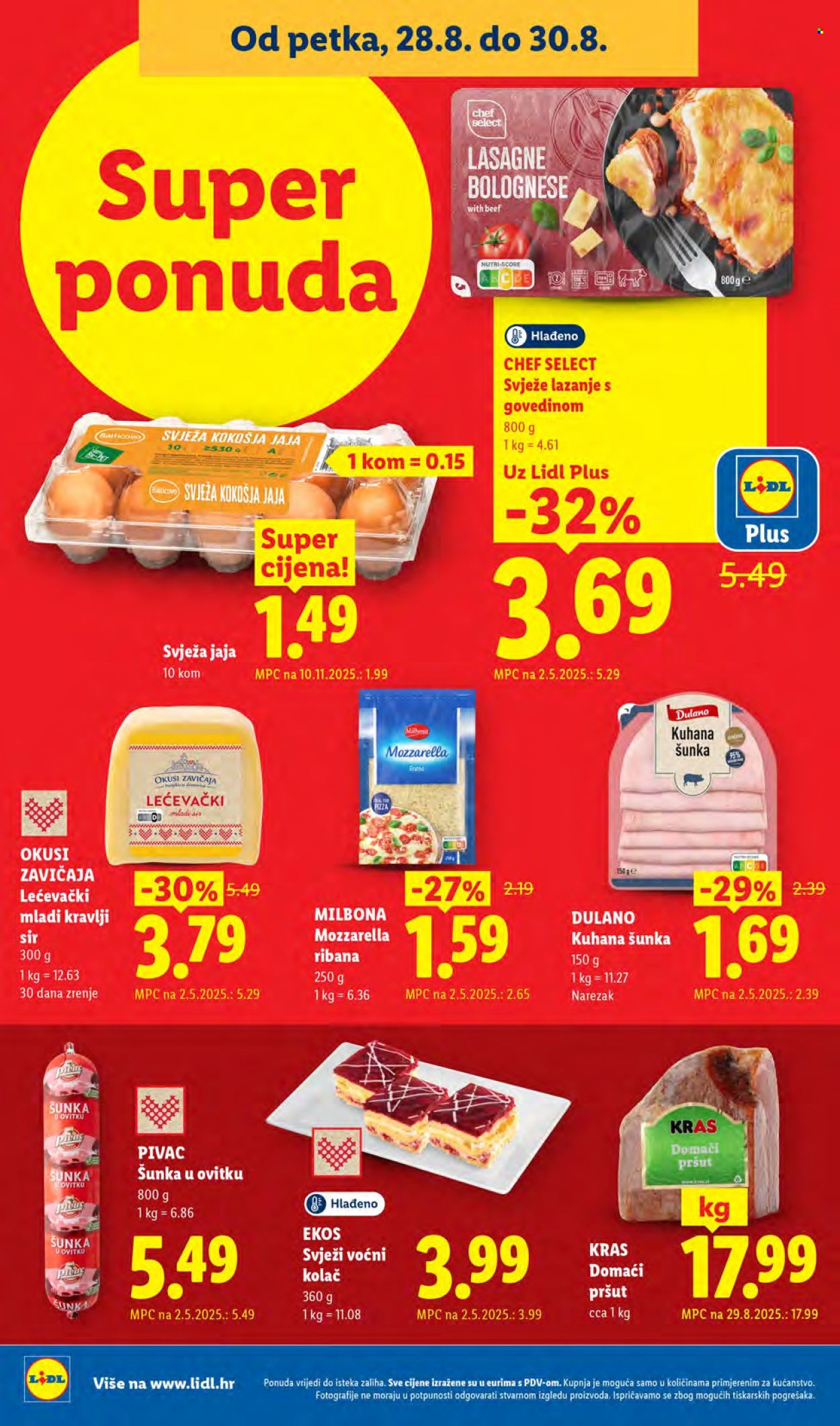 Leták Lidl - 24.8.2026 - 30.8.2026. Strana 62