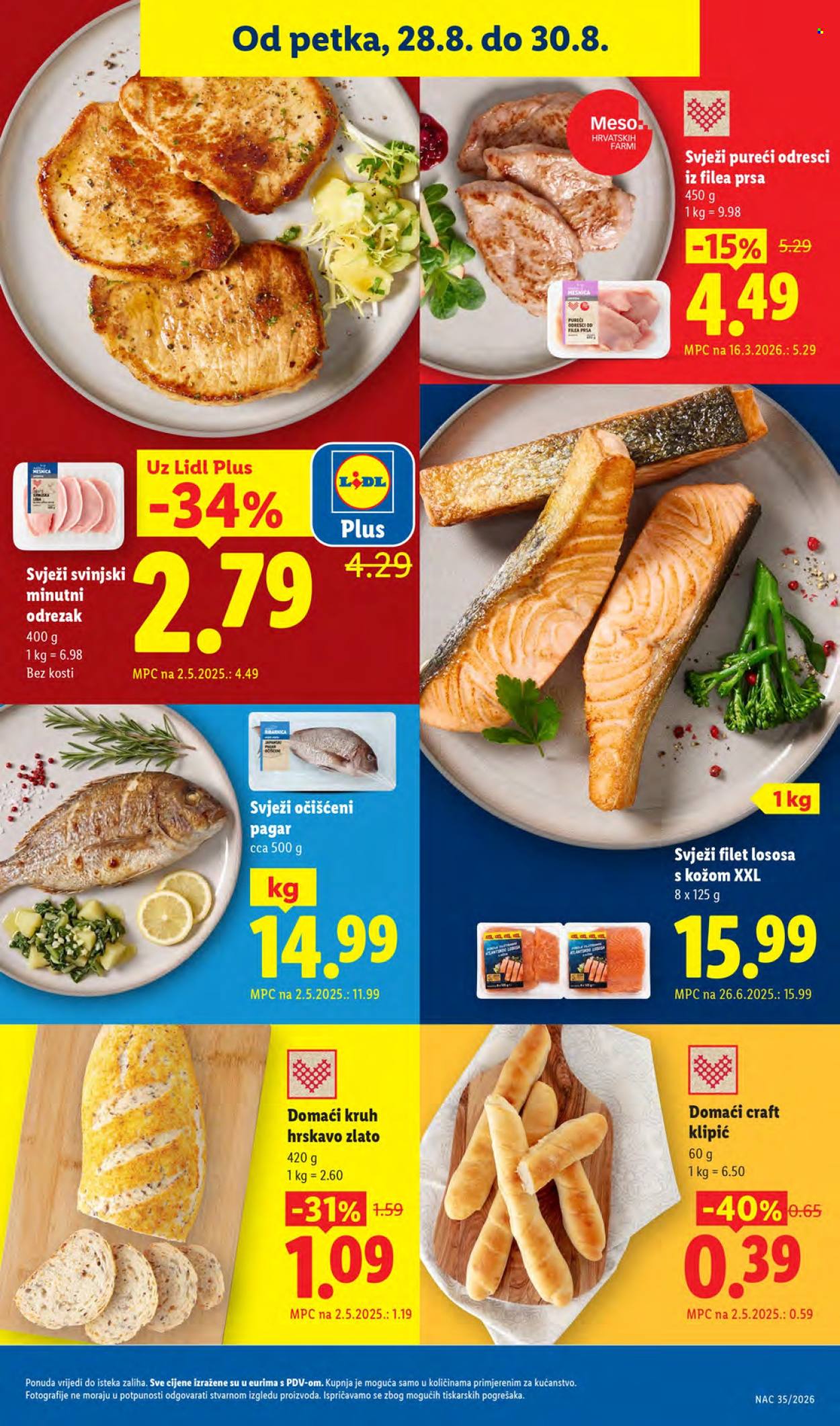Leták Lidl - 24.8.2026 - 30.8.2026. Strana 63