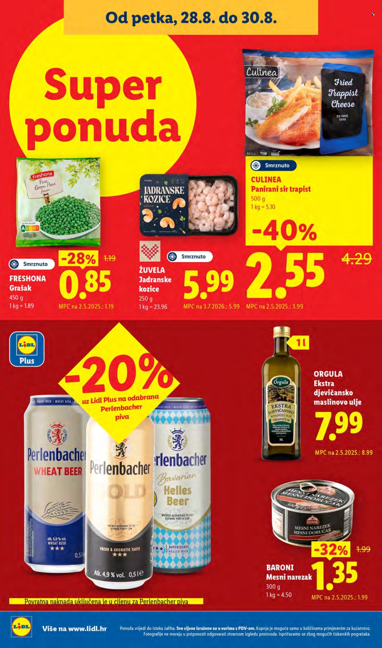 Leták Lidl - 24.8.2026 - 30.8.2026. Strana 64