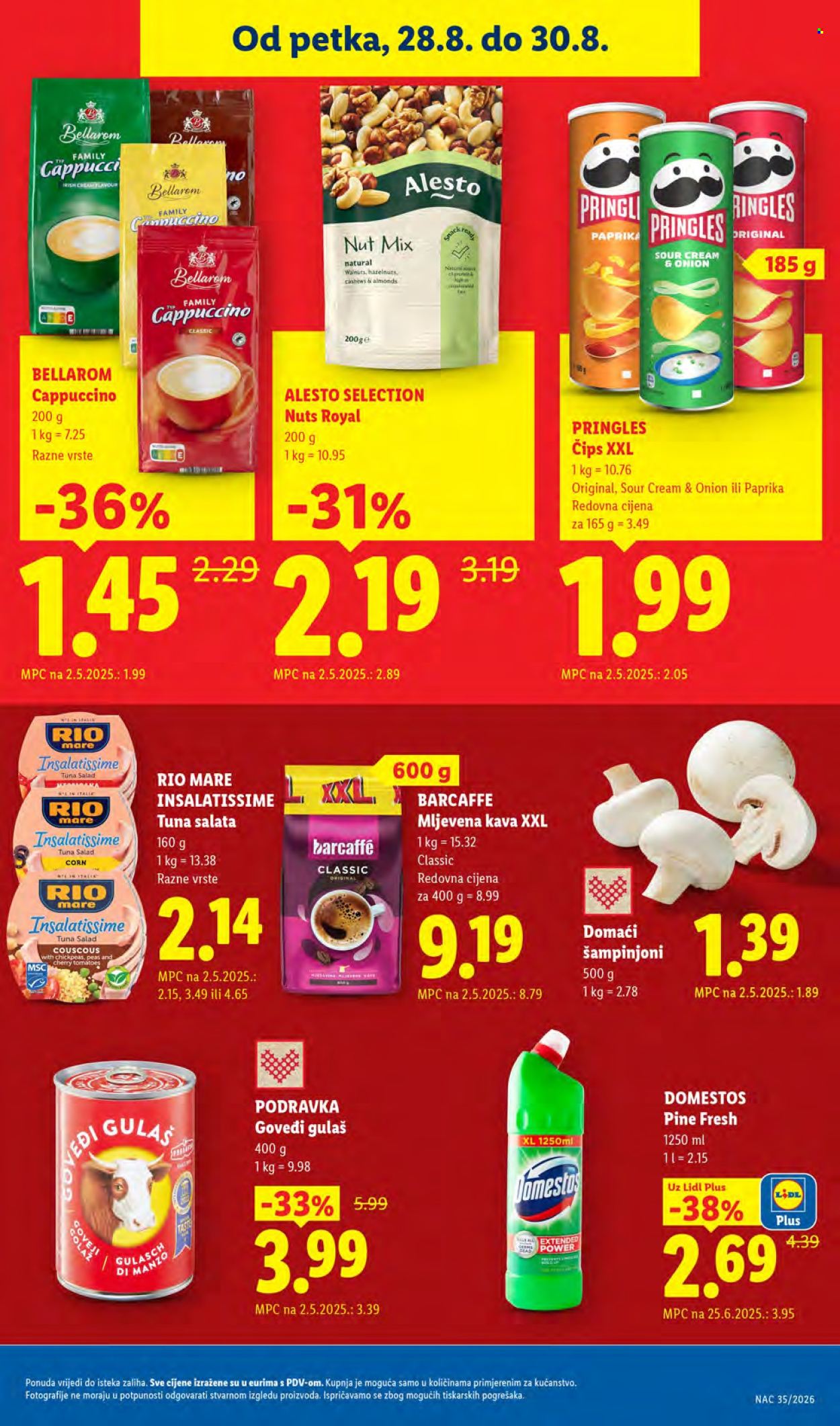 Leták Lidl - 24.8.2026 - 30.8.2026. Strana 65