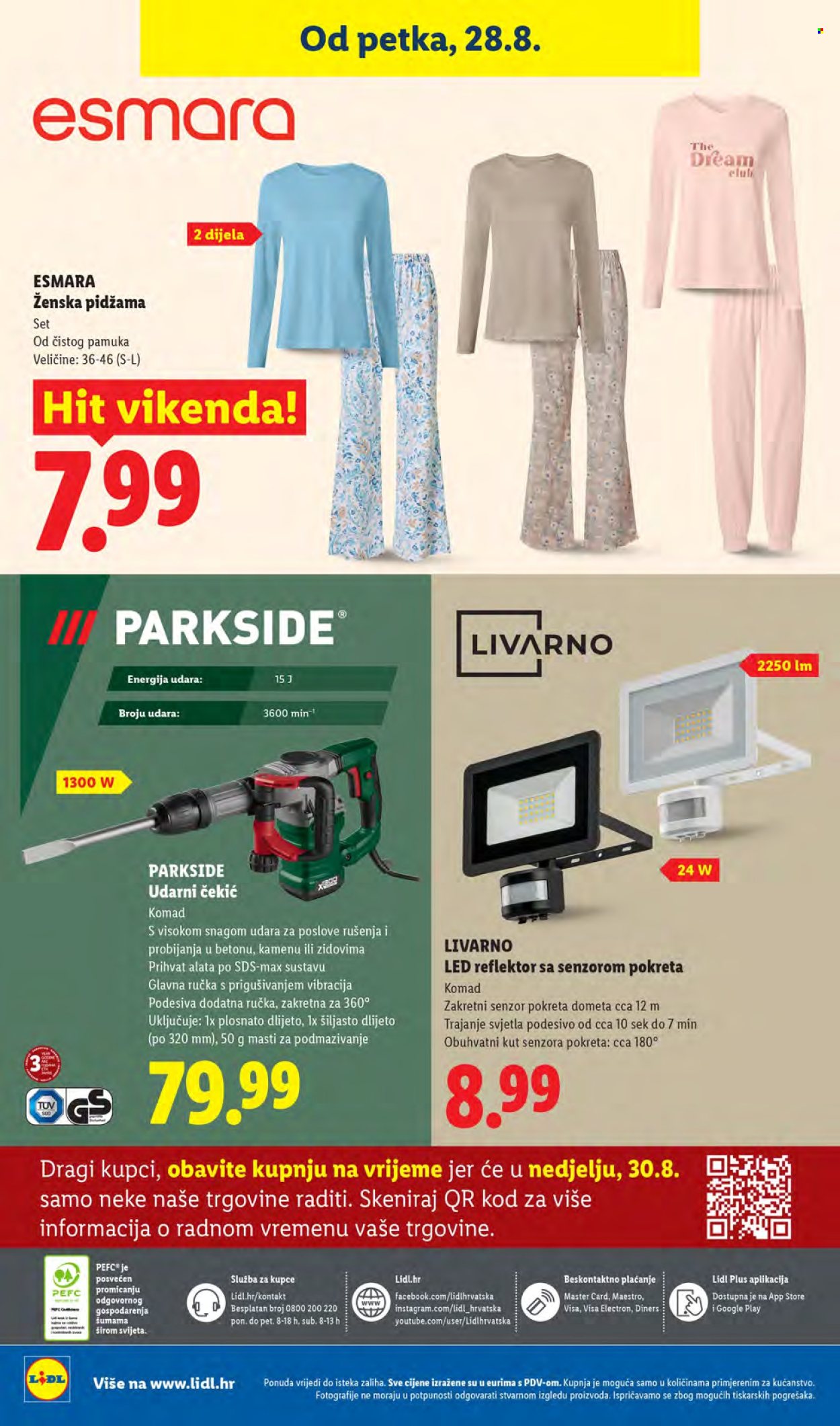 Leták Lidl - 24.8.2026 - 30.8.2026. Strana 66
