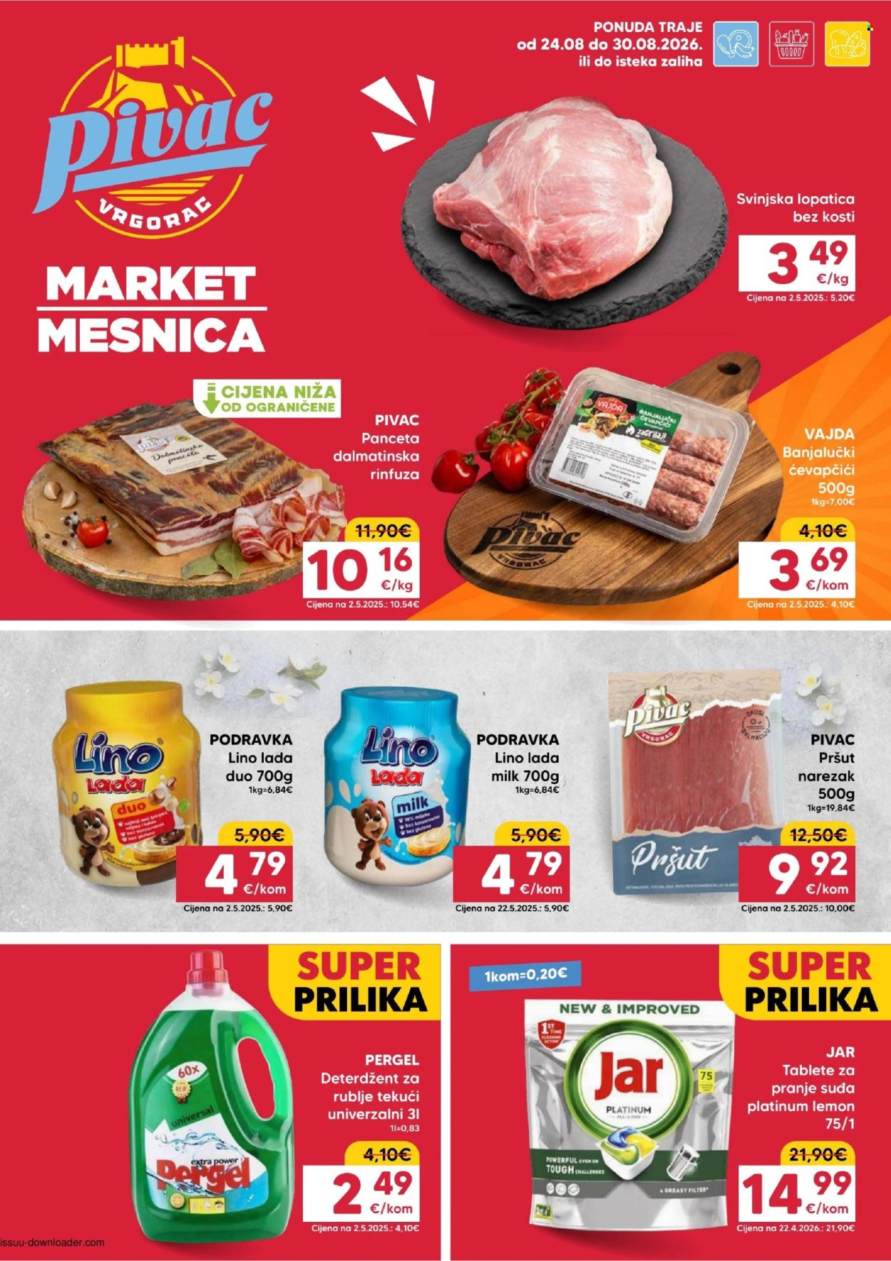 Pivac katalog - 24.08.2026. - 30.08.2026. Stranica 1