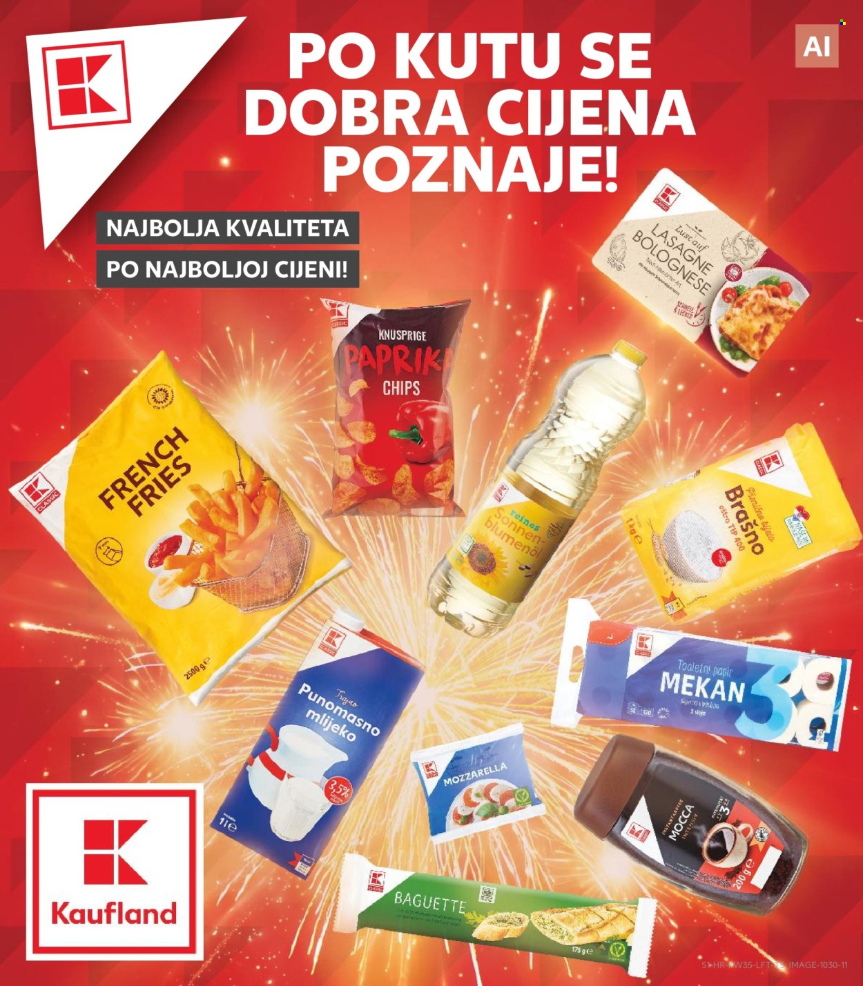 Kaufland katalog - 26.08.2026. - 01.09.2026. Stranica 1
