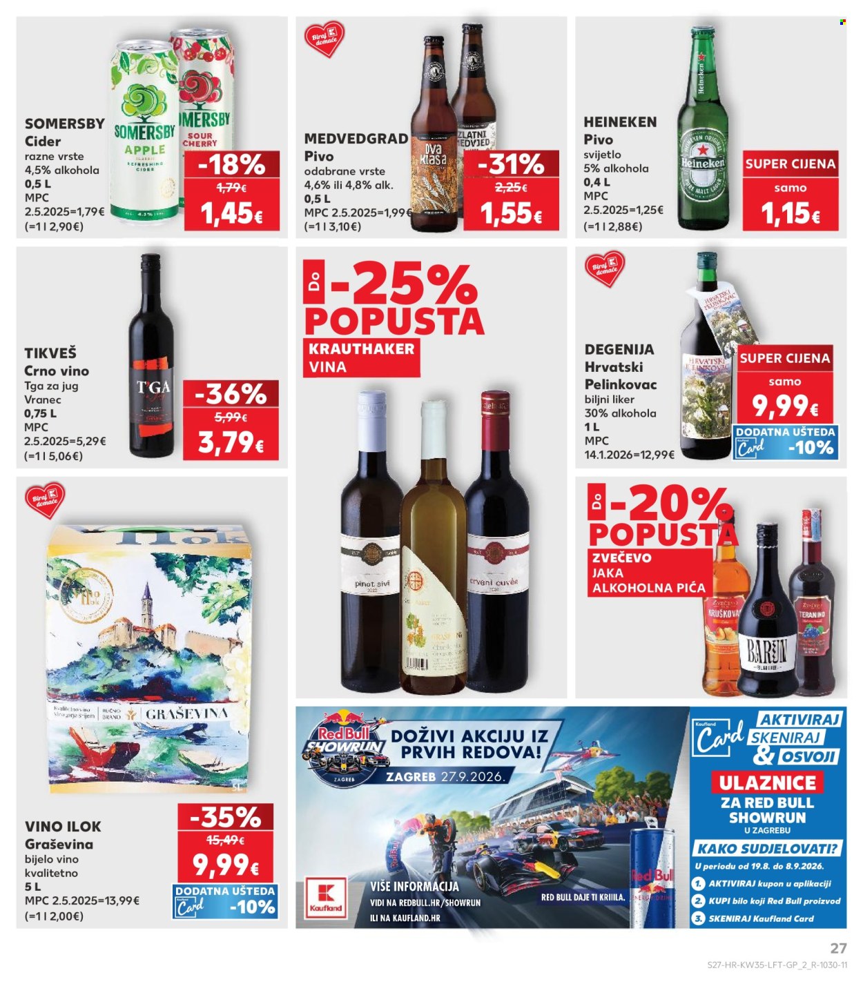 Kaufland katalog - 26.08.2026. - 01.09.2026. Stranica 27