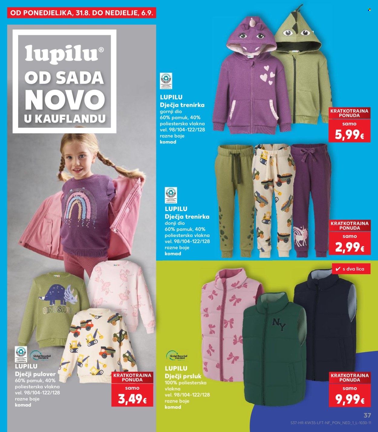 Kaufland katalog - 26.08.2026. - 01.09.2026. Stranica 37