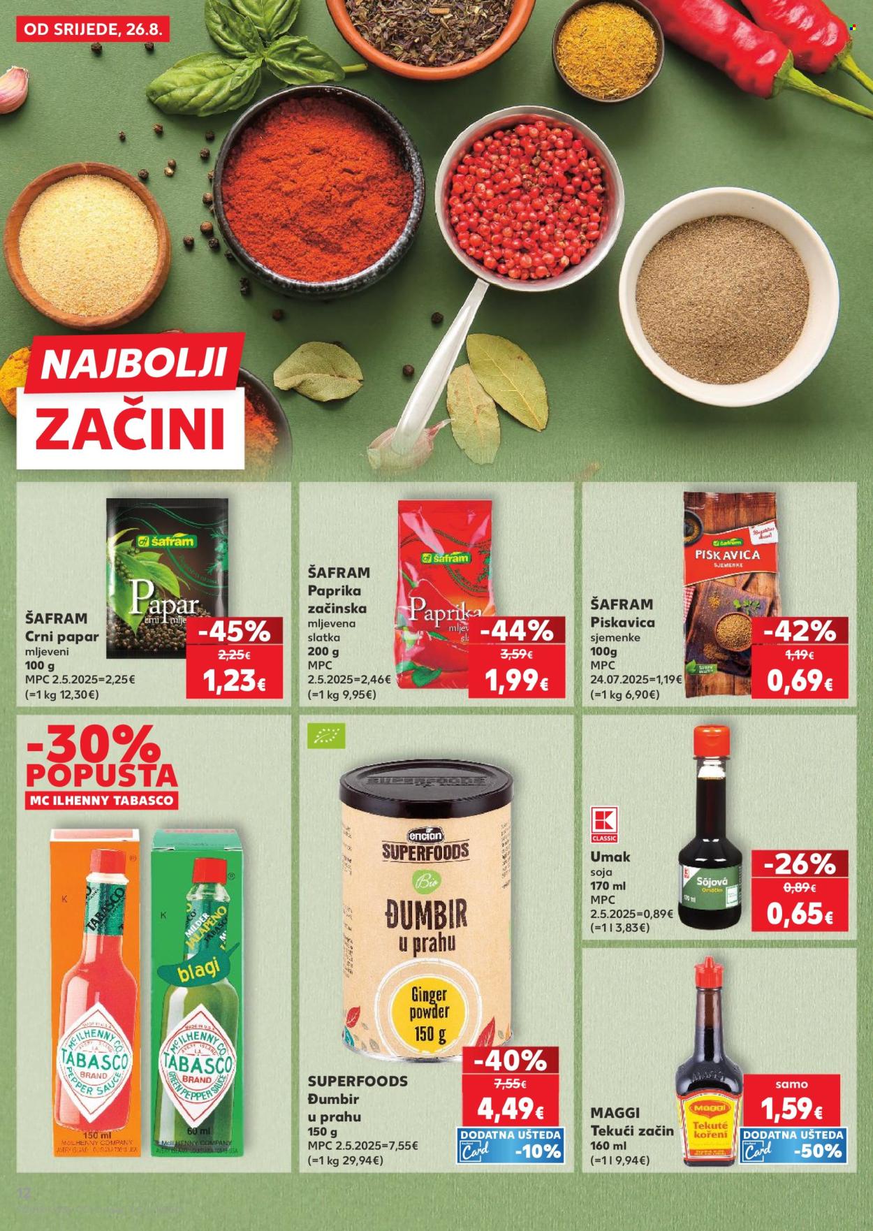 Kaufland katalog - 26.08.2026. - 01.09.2026. Stranica 12