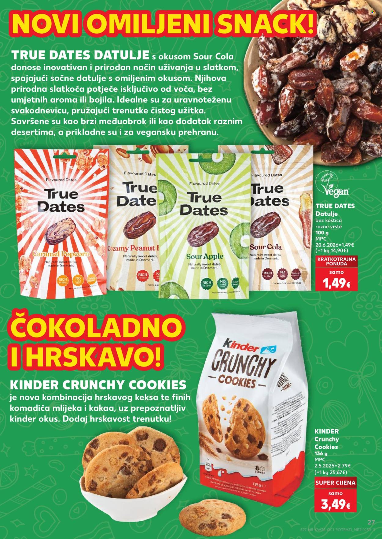 Kaufland katalog - 26.08.2026. - 01.09.2026. Stranica 27