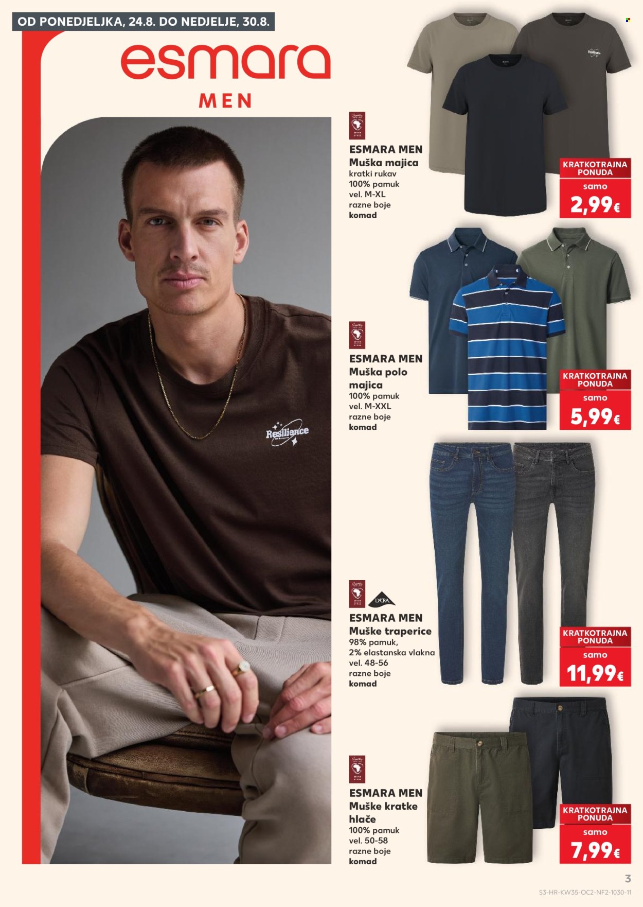 Kaufland katalog - 26.08.2026. - 01.09.2026. Stranica 3
