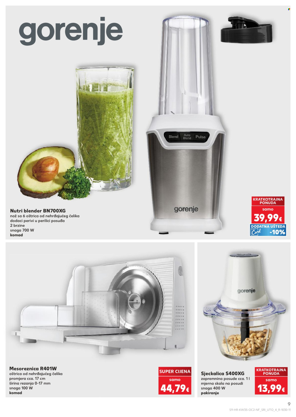 Kaufland katalog - 26.08.2026. - 01.09.2026. Stranica 9