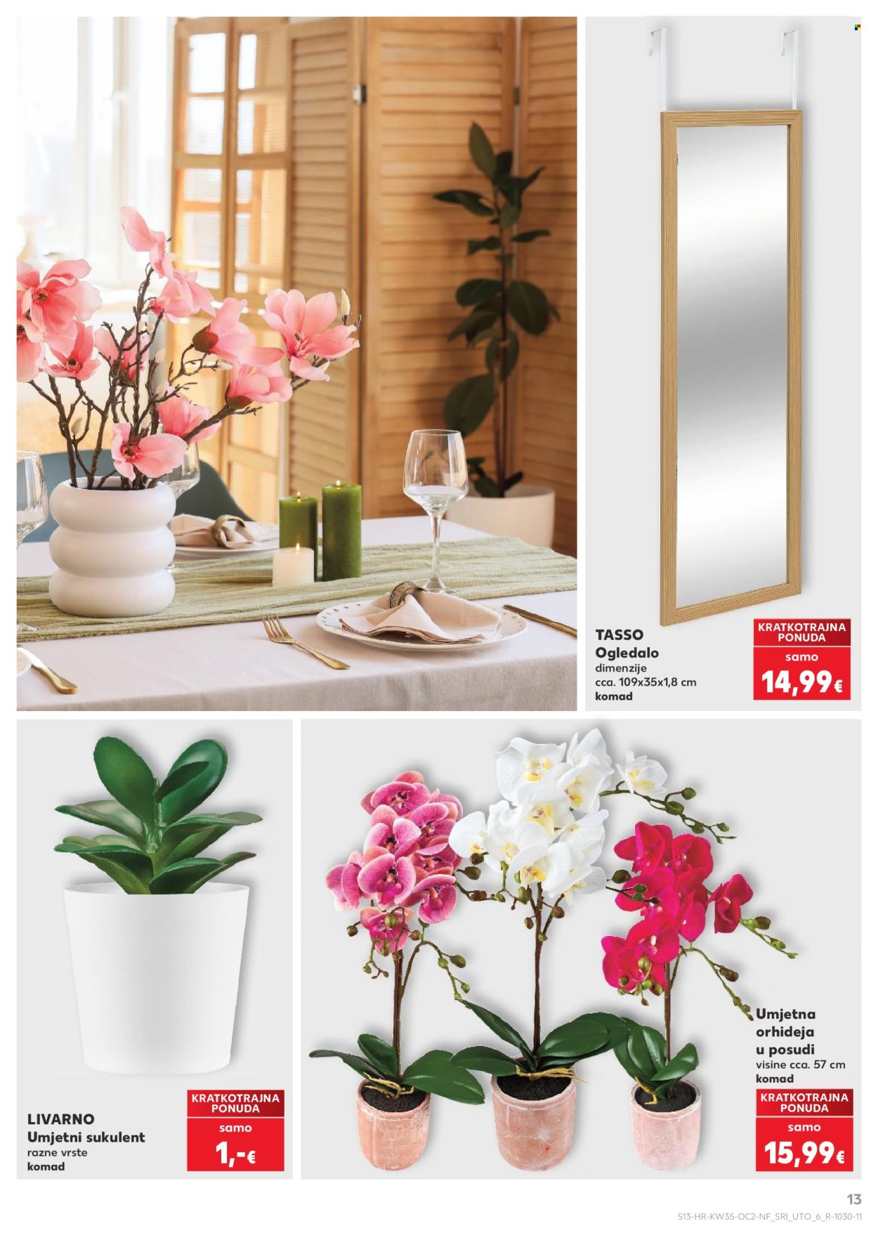 Kaufland katalog - 26.08.2026. - 01.09.2026. Stranica 13