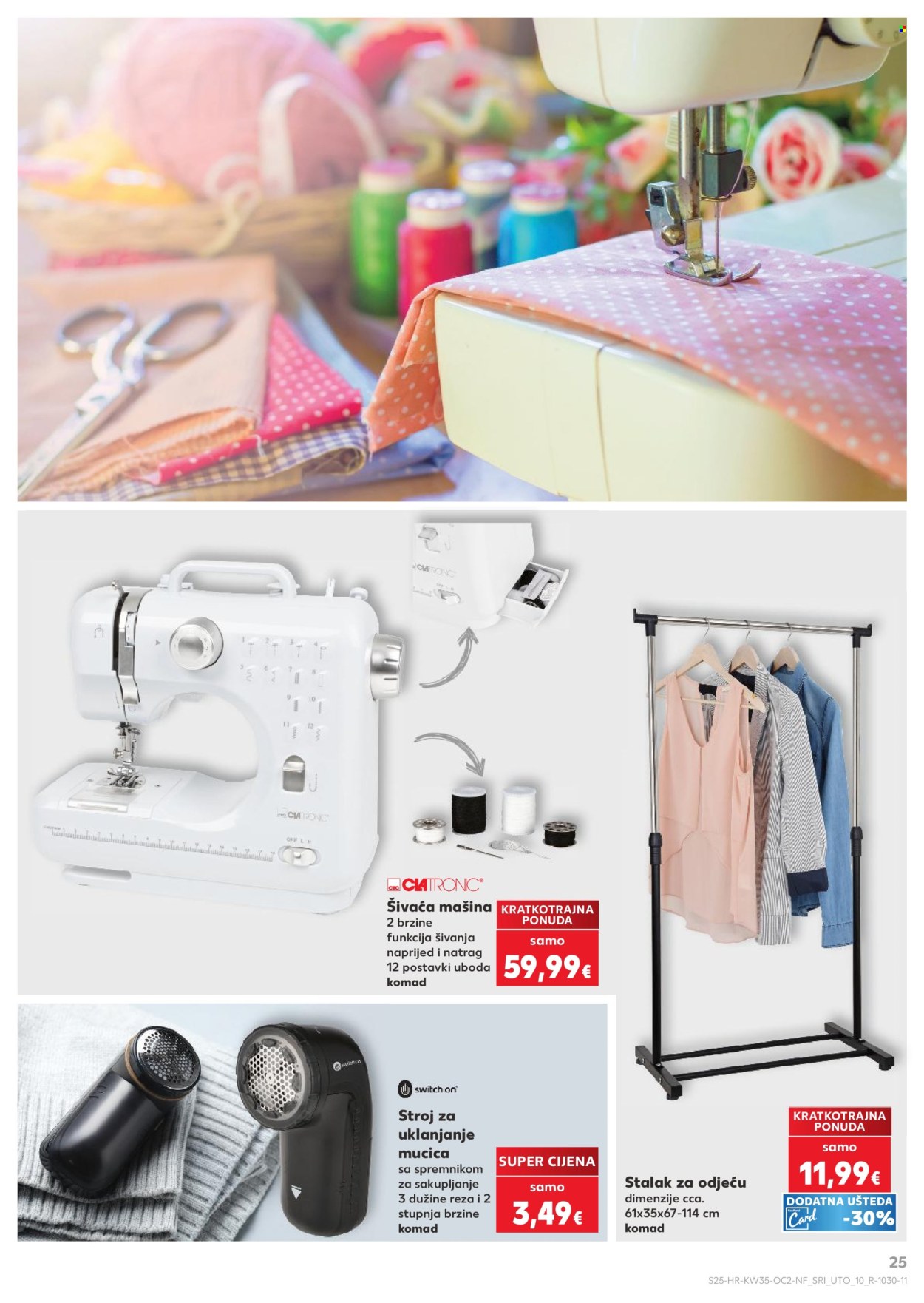 Kaufland katalog - 26.08.2026. - 01.09.2026. Stranica 25
