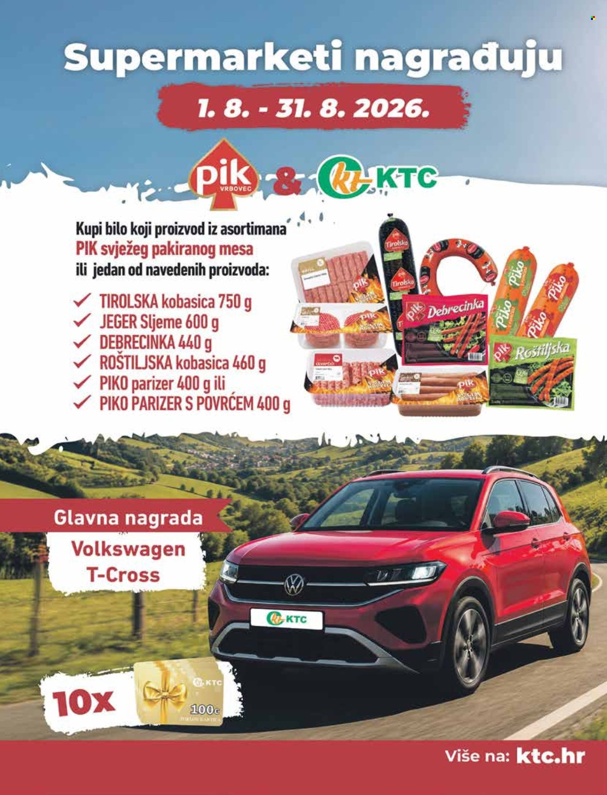 KTC katalog - 26.08.2026. - 01.09.2026. Stranica 9