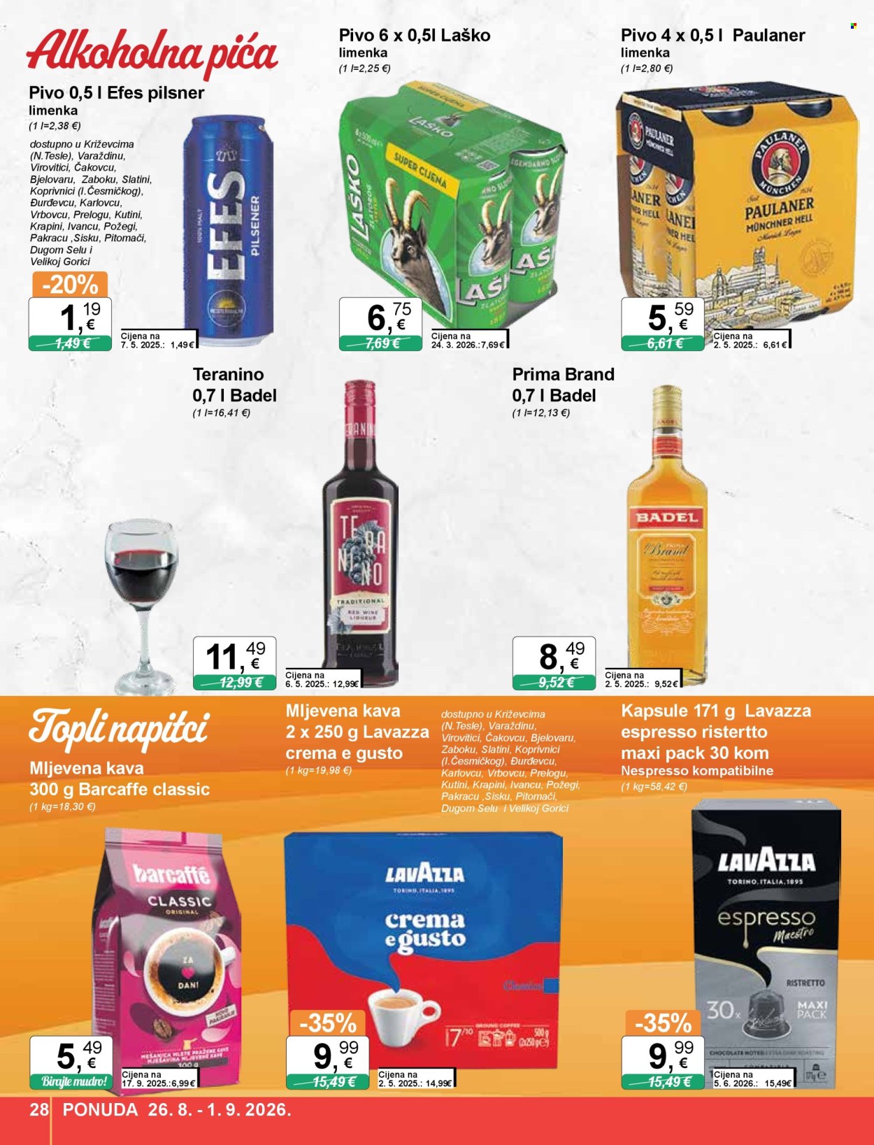 KTC katalog - 26.08.2026. - 01.09.2026. Stranica 28