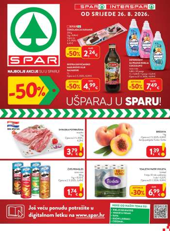 SPAR katalog - 26.08.2026. - 01.09.2026.