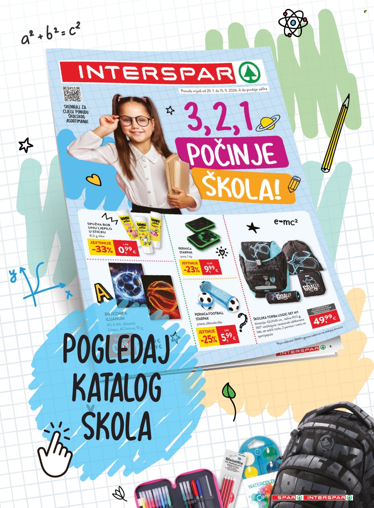 SPAR katalog - 26.08.2026. - 01.09.2026. Stranica 7