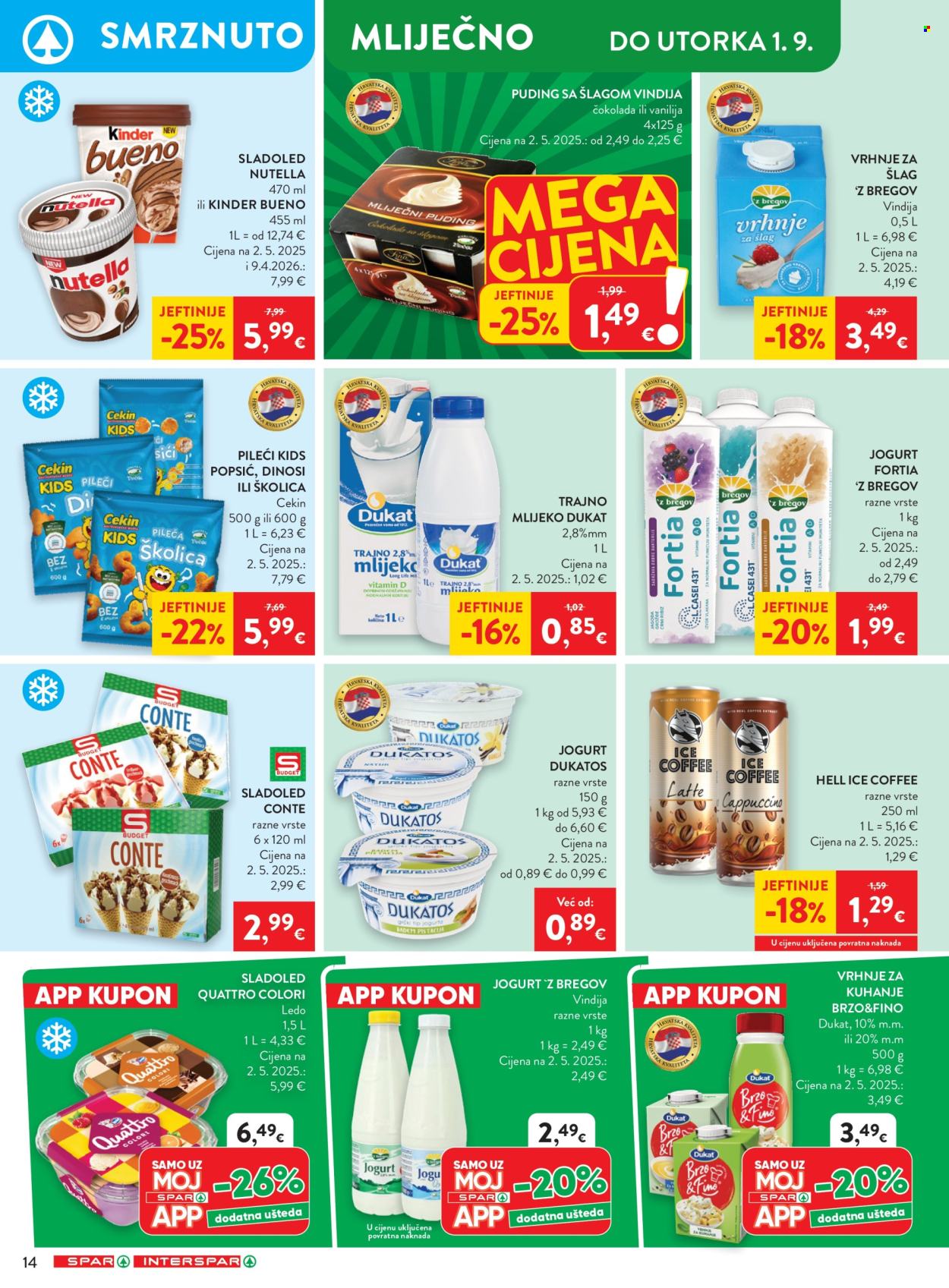SPAR katalog - 26.08.2026. - 01.09.2026. Stranica 20