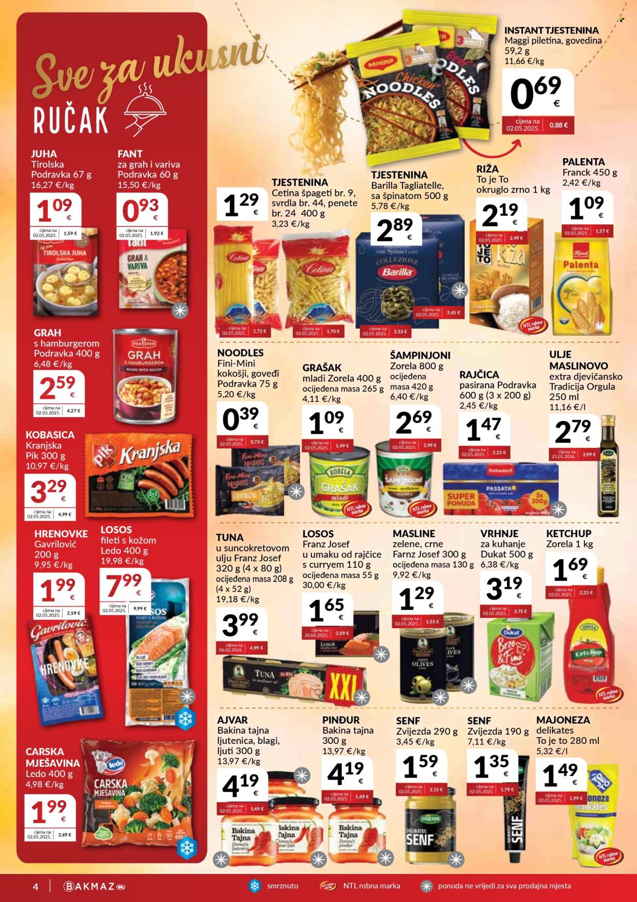 Bakmaz katalog - 26.08.2026. - 01.09.2026. Stranica 4